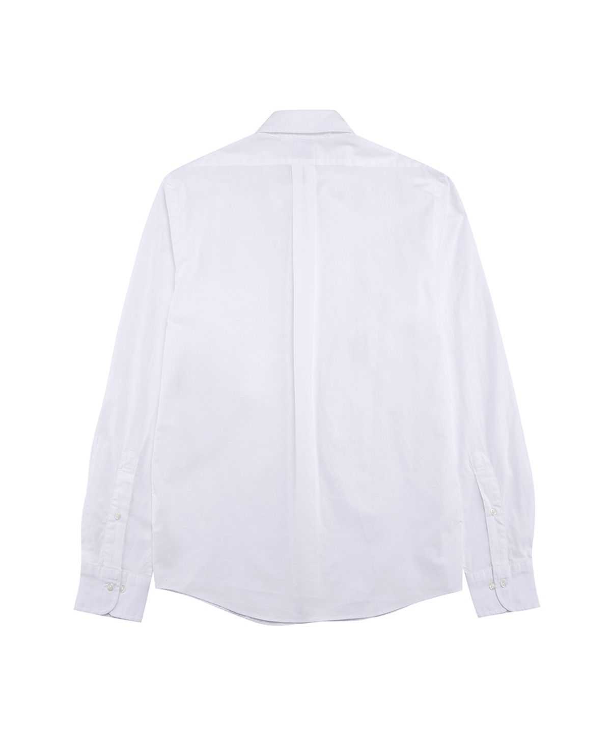 브룩스 브라더스(BROOKS BROTHERS) 프라이데이 엔드온엔드 스포츠셔츠 (화이트) (BBTHMF6443AFS)