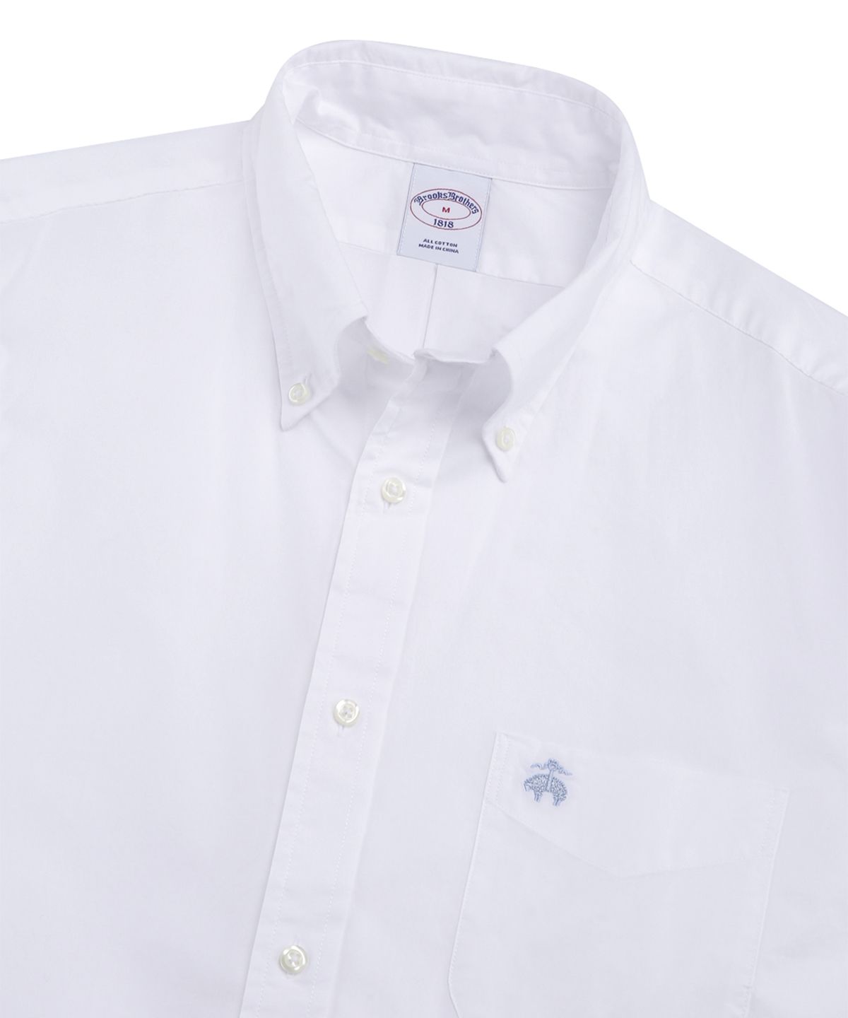 브룩스 브라더스(BROOKS BROTHERS) 프라이데이 엔드온엔드 스포츠셔츠 (화이트) (BBTHMF6443AFS)