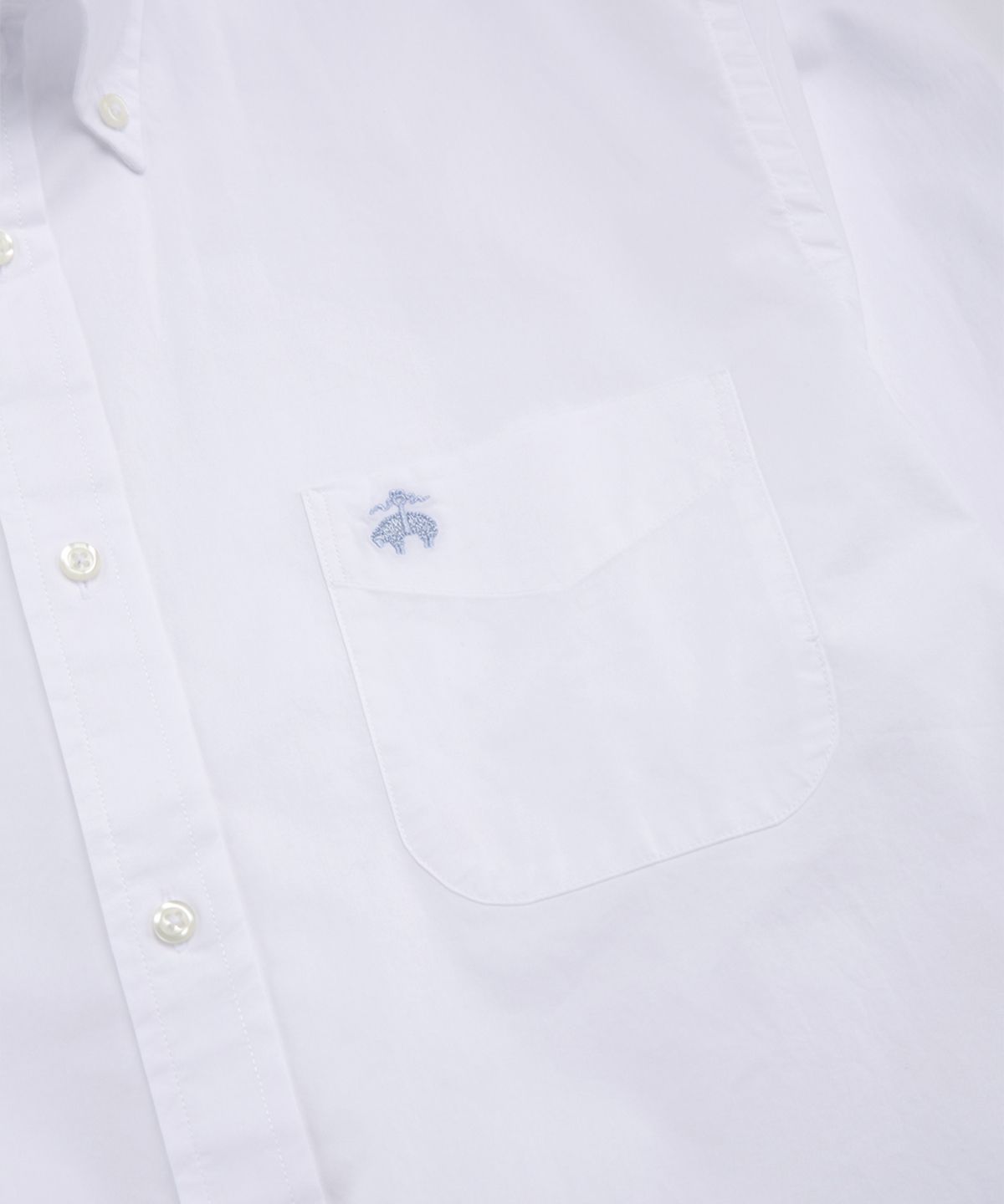 브룩스 브라더스(BROOKS BROTHERS) 프라이데이 엔드온엔드 스포츠셔츠 (화이트) (BBTHMF6443AFS)