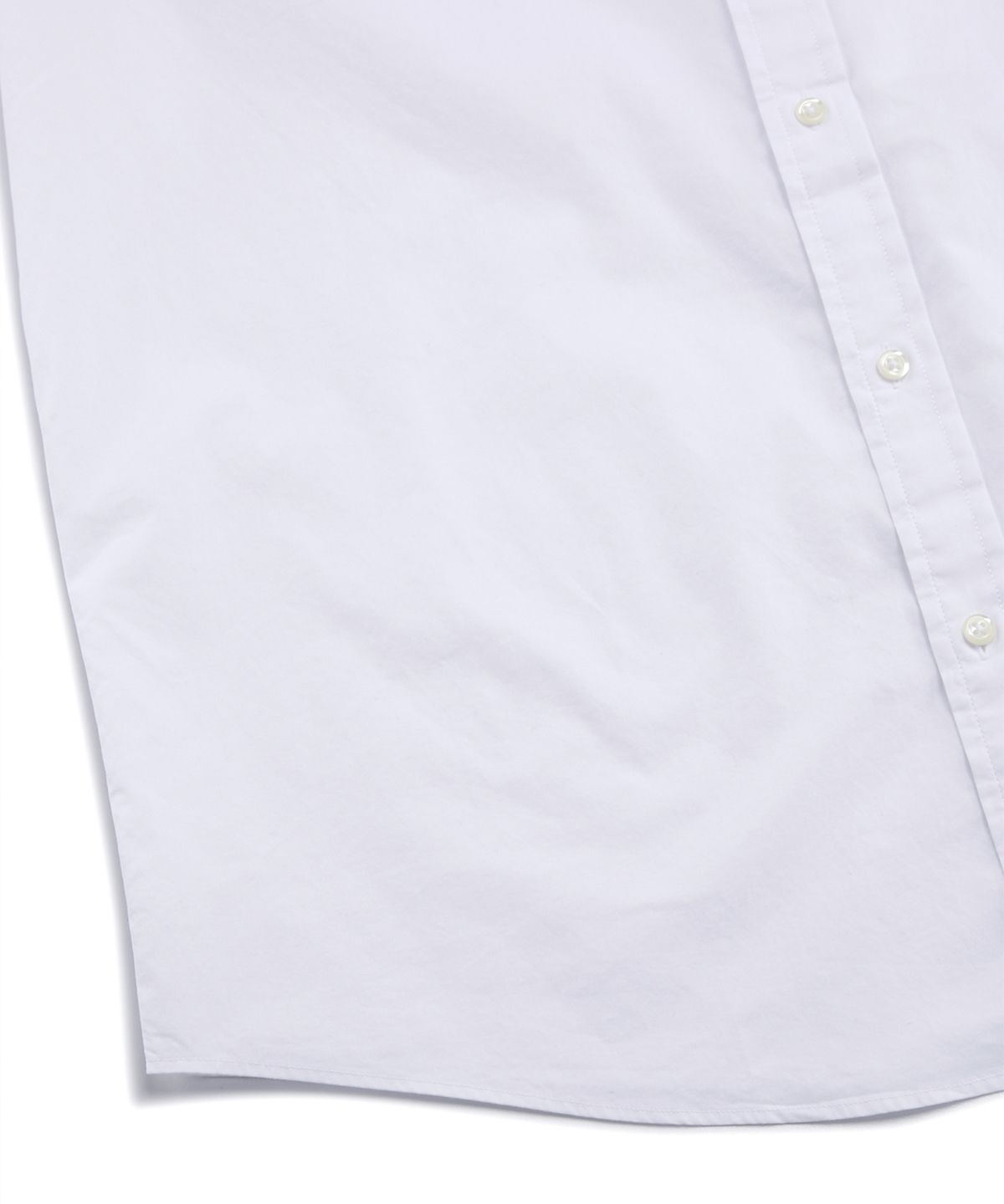 브룩스 브라더스(BROOKS BROTHERS) 프라이데이 엔드온엔드 스포츠셔츠 (화이트) (BBTHMF6443AFS)