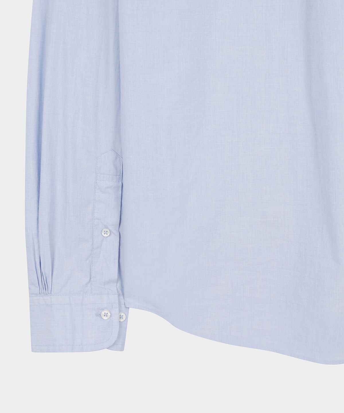 브룩스 브라더스(BROOKS BROTHERS) 프라이데이 엔드온엔드 스포츠셔츠 (라이트블루) (BBTHMM3397LFS)