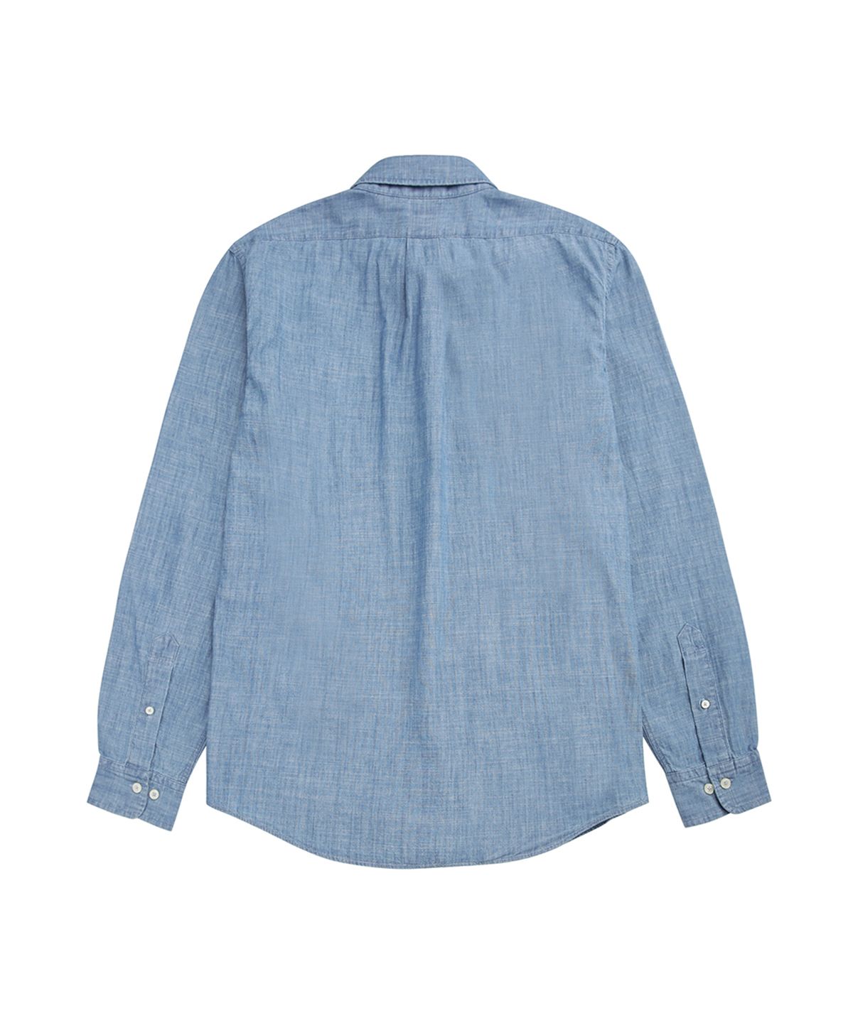 브룩스 브라더스(BROOKS BROTHERS) 코튼 샴브레이 스포츠셔츠 (라이트인디고) (BBTHMM2533NFS)