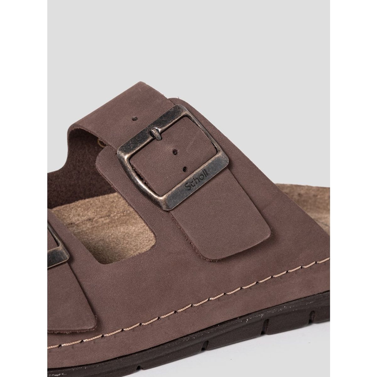 숄(SCHOLL) (MEN) 투스트랩 컴포트 샌들  브라운 (HH54K1F11D)