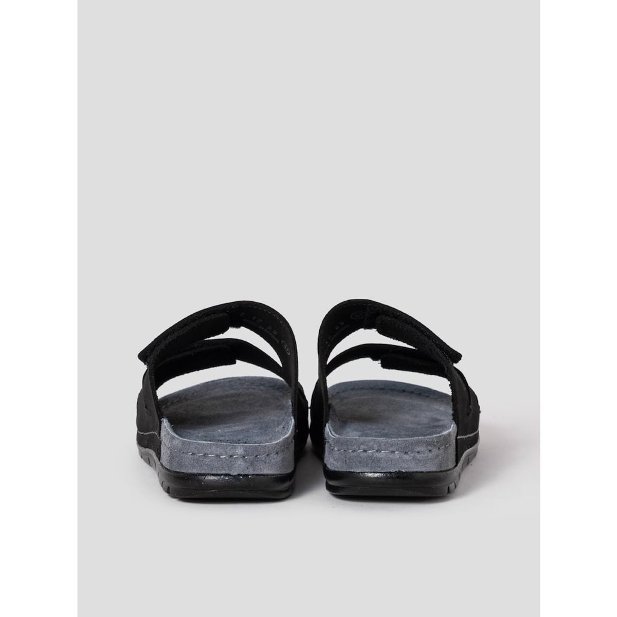 숄(SCHOLL) (MEN) 투스트랩 컴포트 샌들  블랙 (HH54K1F135)