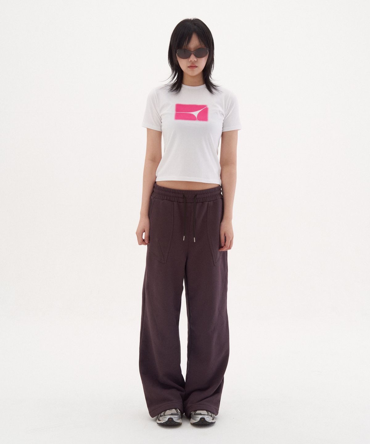 하이파이 사운드 레퍼런스(HIFI SOUND REFERENCE) 심볼 티셔츠, 화이트