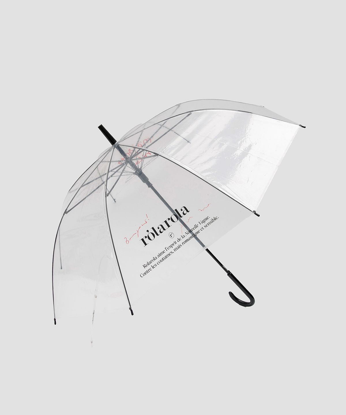 로라로라(ROLAROLA) MAISON DE ROLA UMBRELLA BLACK