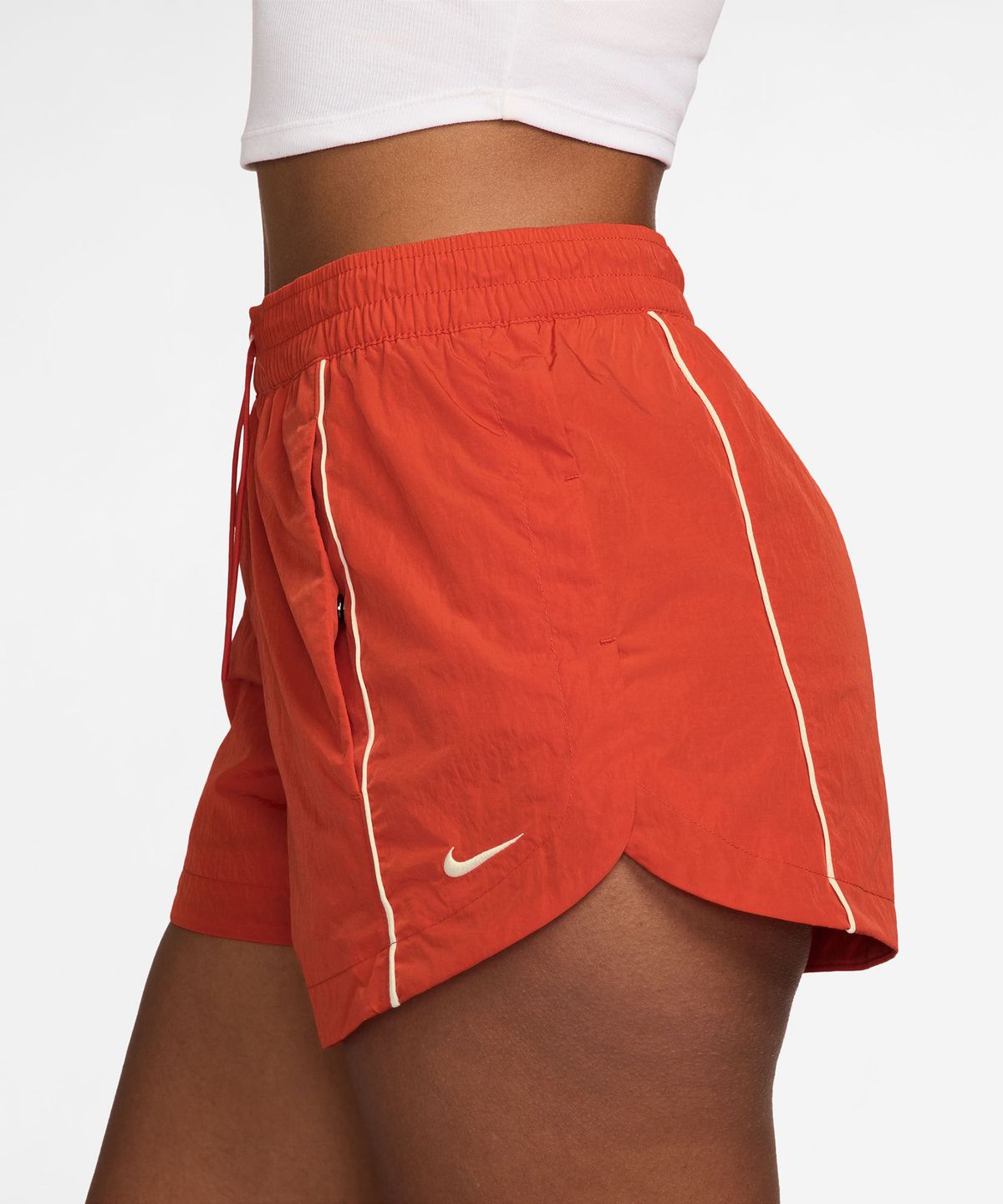 나이키(NIKE) 미드라이즈 2인치 우븐 쇼츠 - 블랙 / FV7501-633