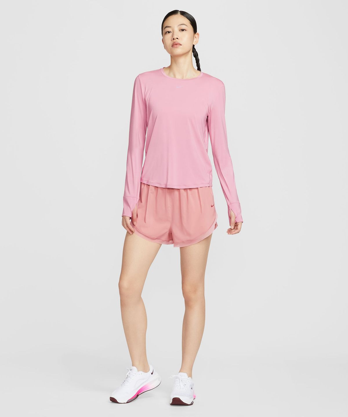 나이키(NIKE) 3인치 쇼츠 - 러스트핑크 / HV3504-685