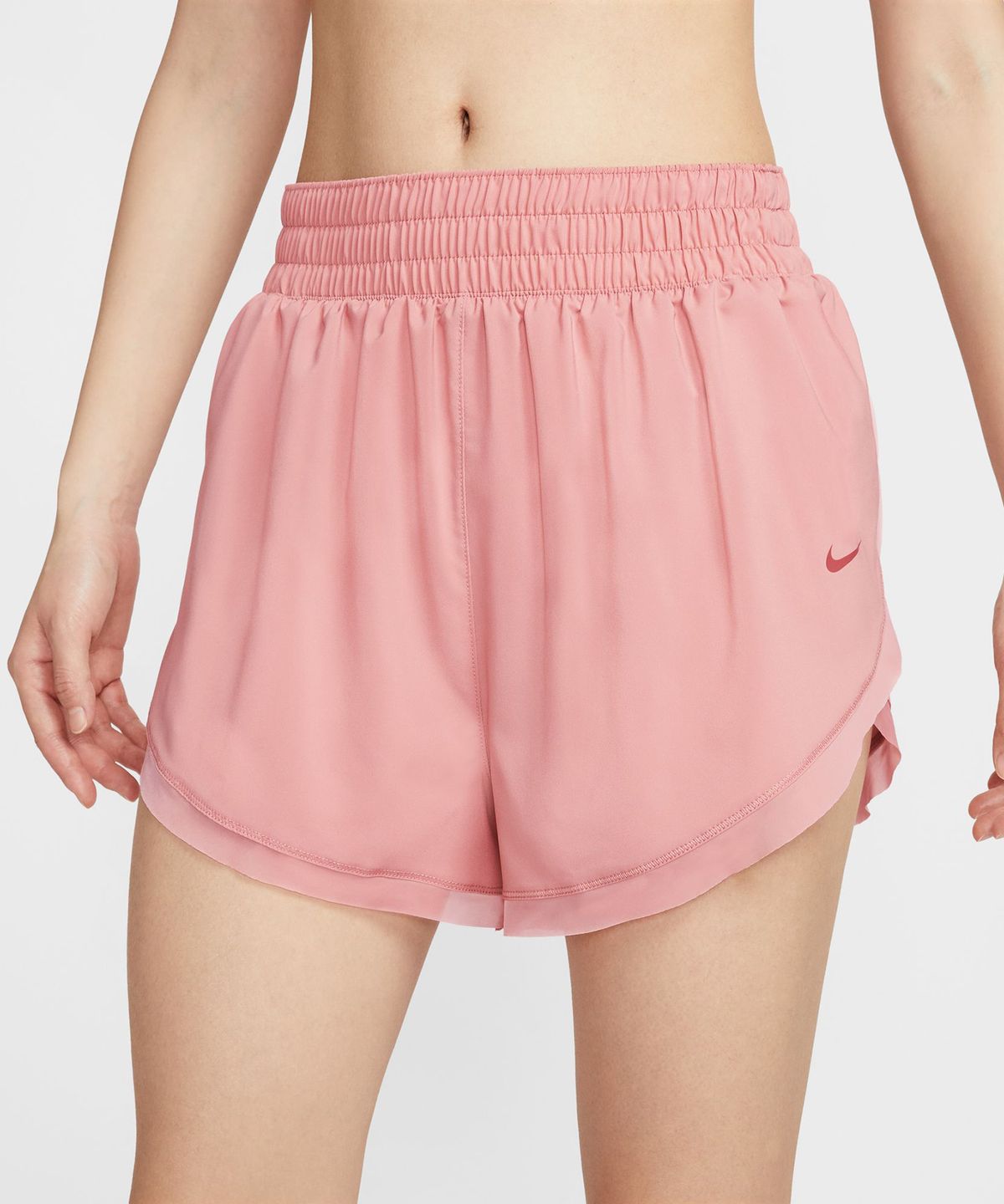 나이키(NIKE) 3인치 쇼츠 - 러스트핑크 / HV3504-685