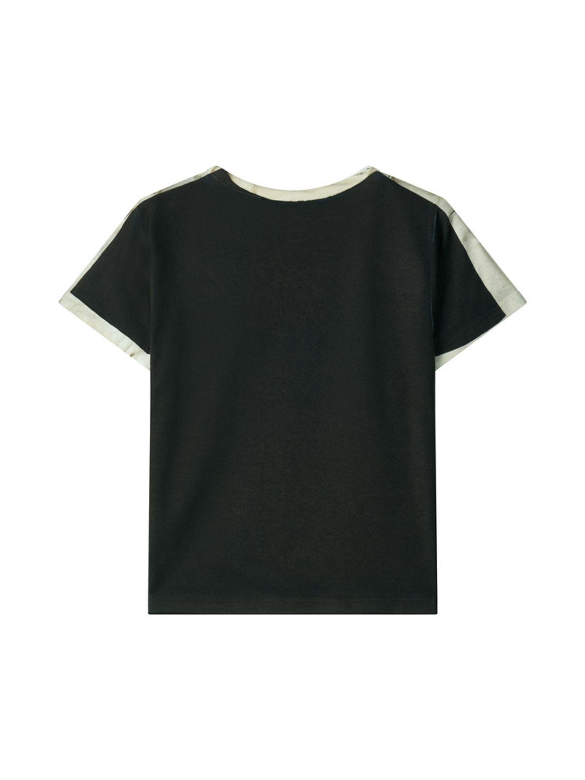 도그마 엑스(DOGMA EHKS) CROSS CROP SHORT SLEEVE BLACK