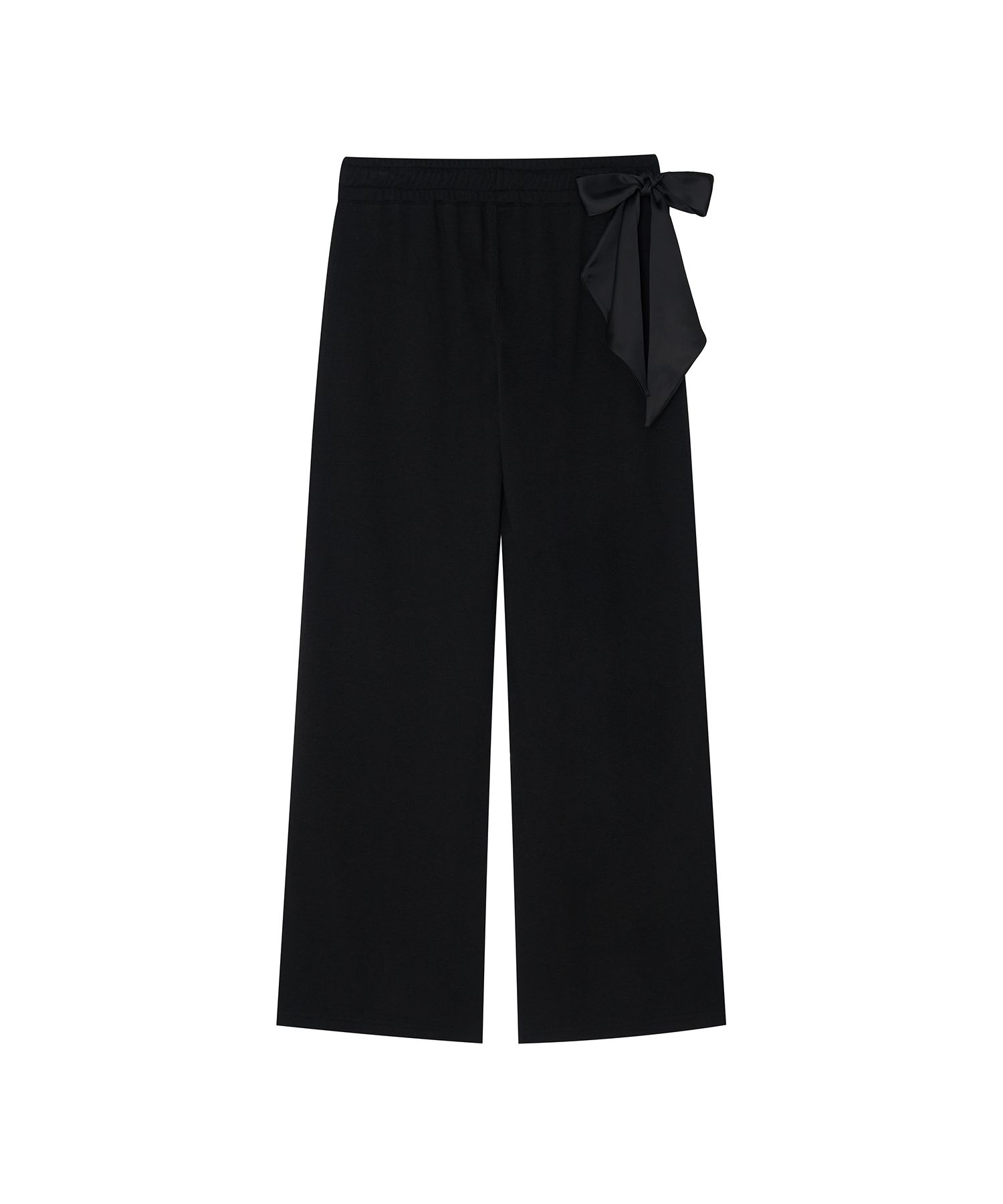 MUSINSA | KASHIKO Scarf Sweat Pants Black