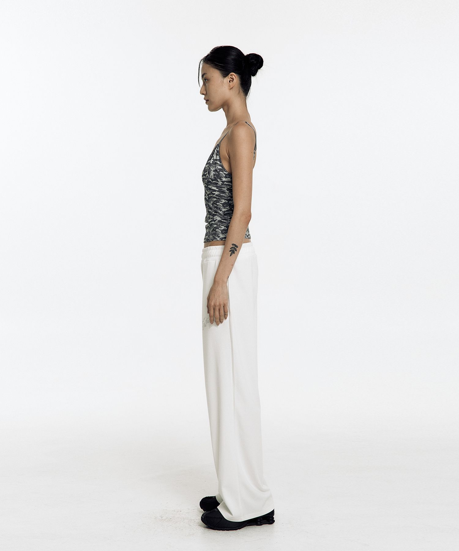 ★KASHIKO★SCARF SWEAT PANTS MUSINSA | KASHIKO Scarf Sweat Pants Black