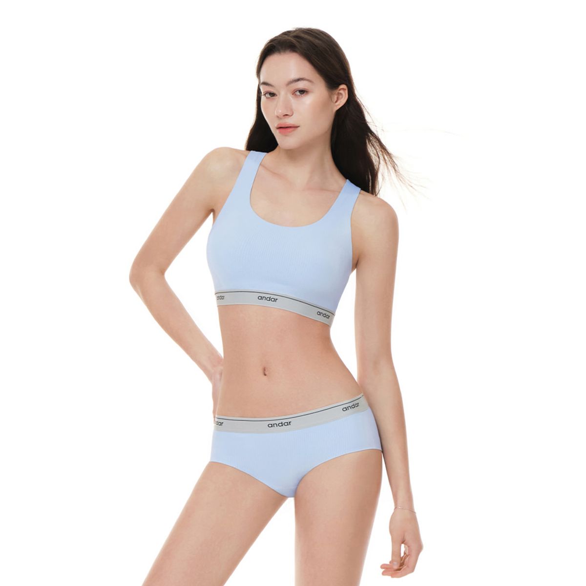 안다르(ANDAR) 안다르 로고 포인트 팬티