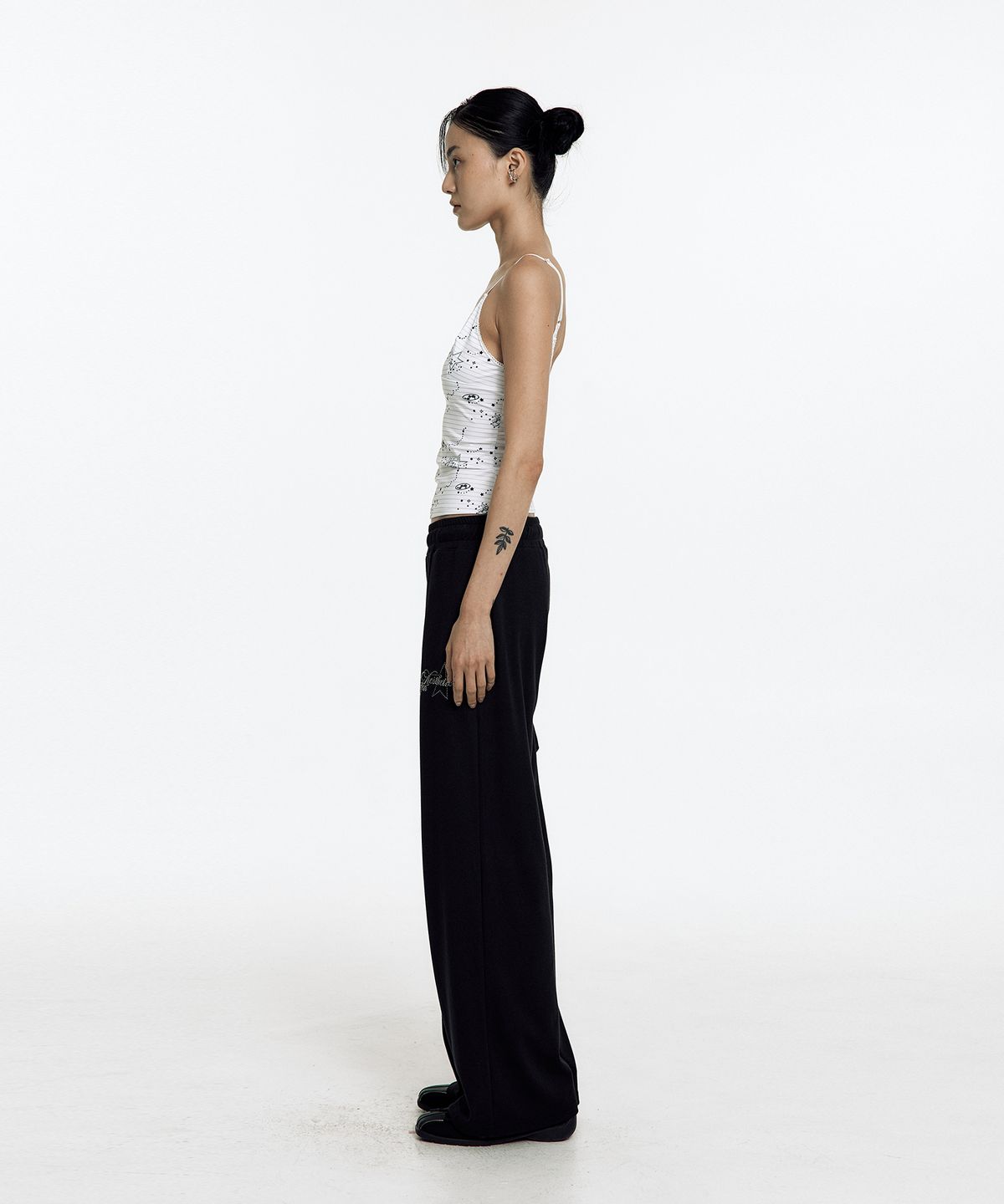 카시코(KASHIKO) Cozy Camisole Top Stripe
