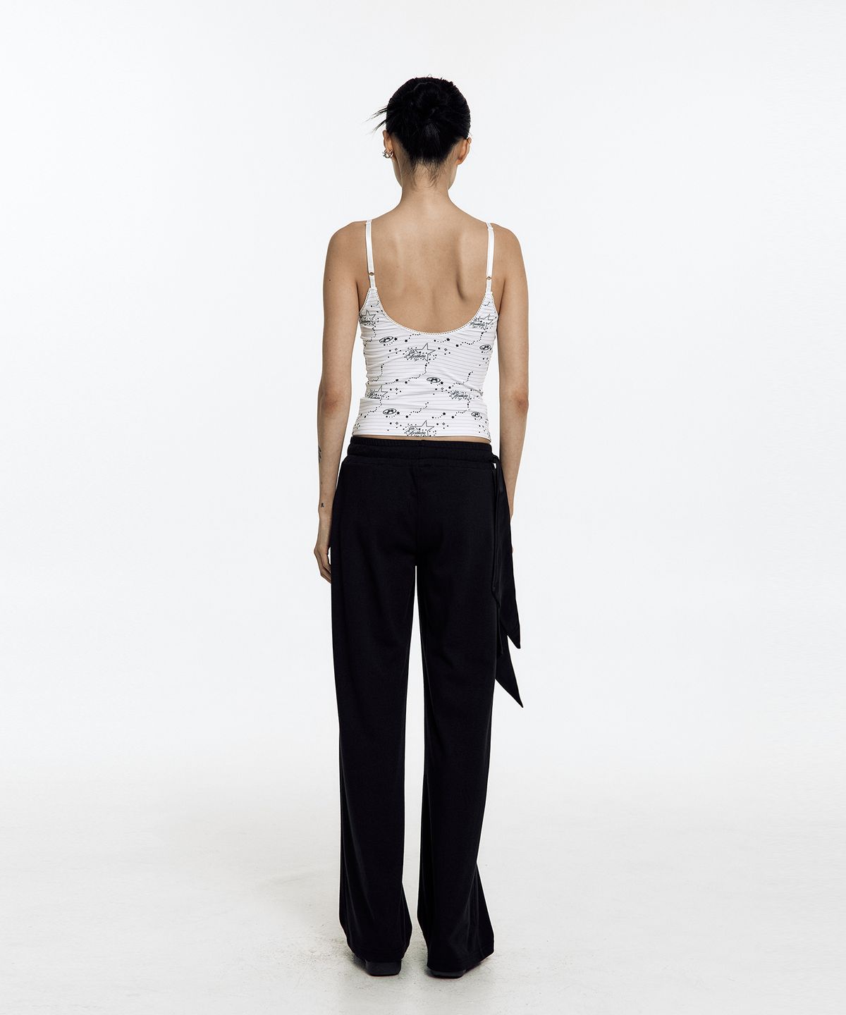 카시코(KASHIKO) Cozy Camisole Top Stripe