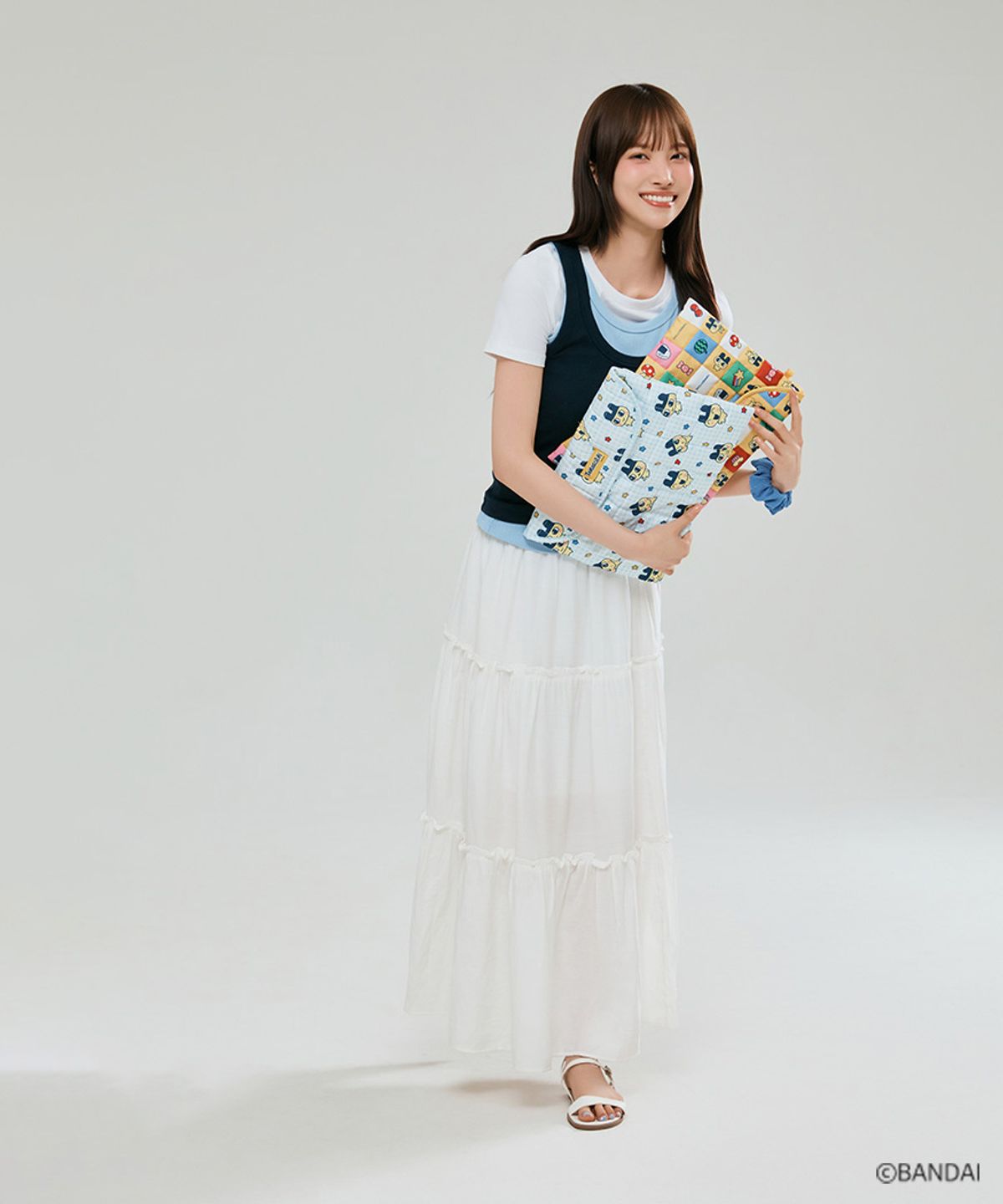 스파오(SPAO) [다마고치] 노트북 파우치(LIGHT BLUE)_SPAKF38U01