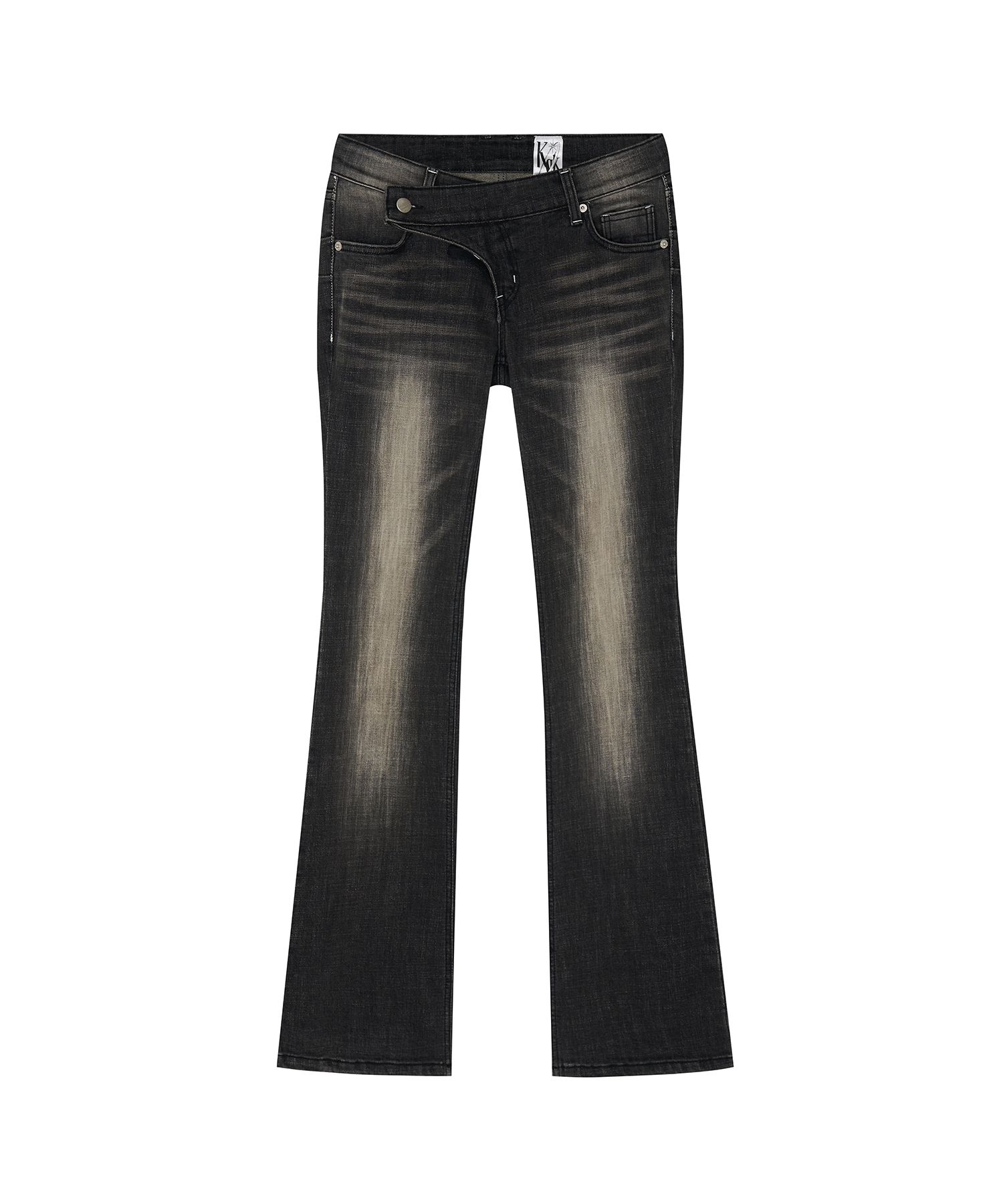 ★KASHIKO★LOWRISE BOOTS CUT DENIM PANTS MUSINSA | KASHIKO Lowrise Boots Cut Denim Pants Blue