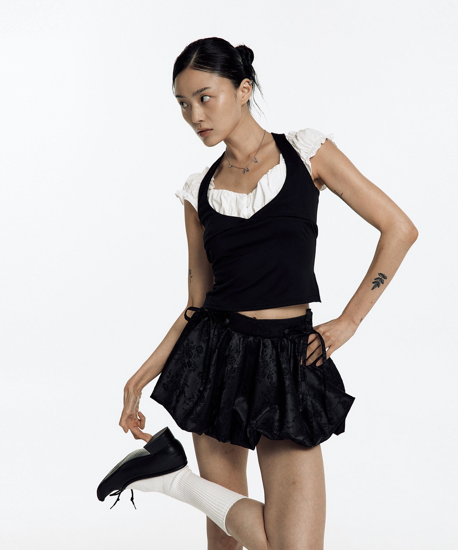 【Kashiko】Bonnie Halter Top ★送料・関税込★ MUSINSA | KASHIKO Bonnie Halter Top