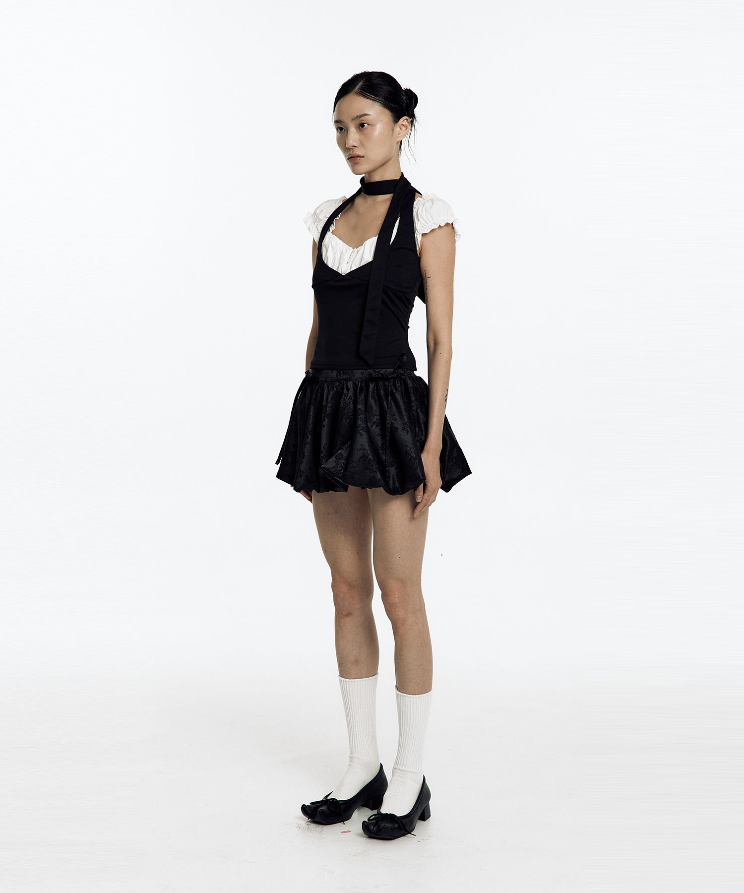 【Kashiko】Bonnie Halter Top ★送料・関税込★ MUSINSA | KASHIKO Bonnie Halter Top