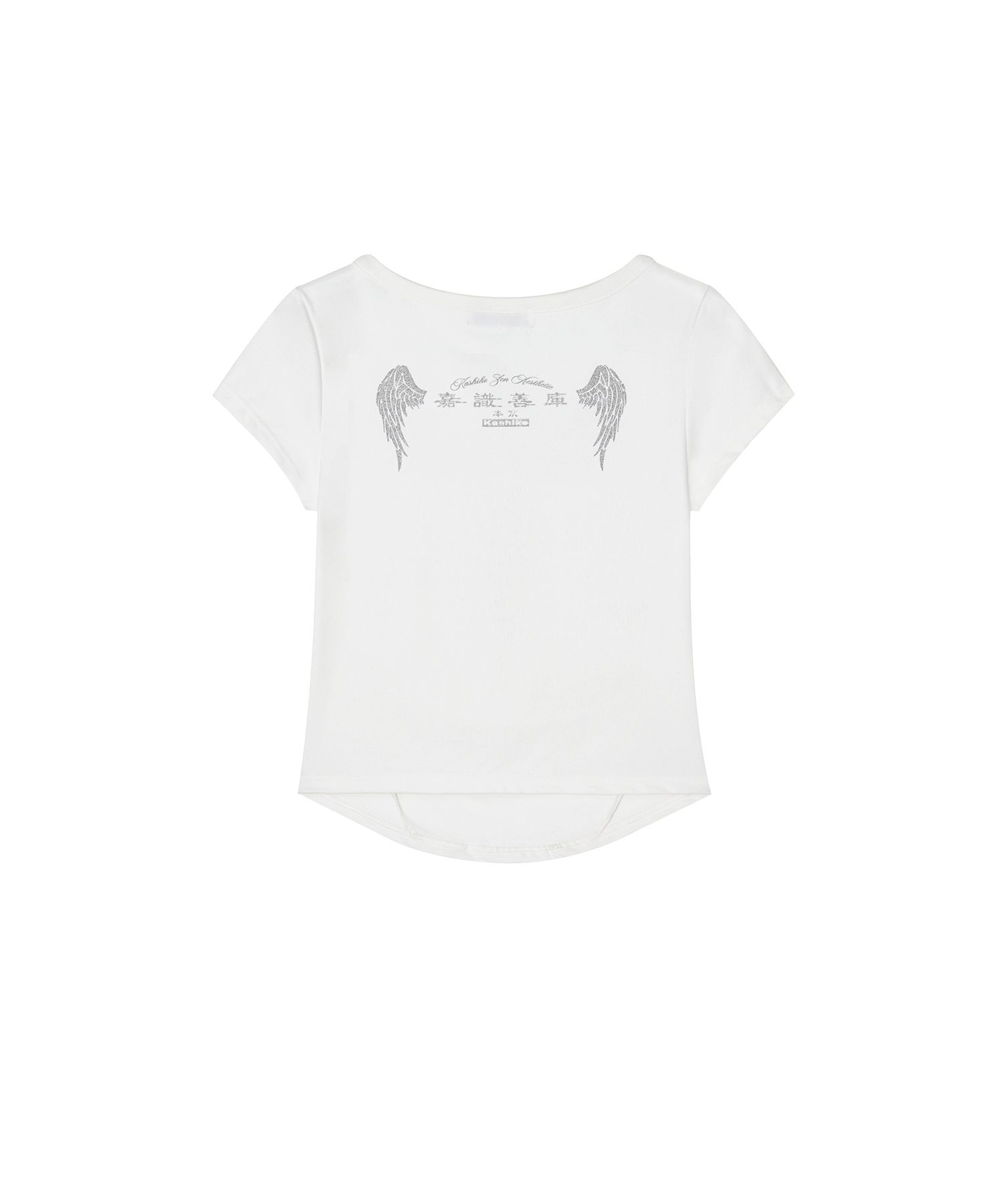 【Kashiko】Zen Button Henley Neck Top MUSINSA | KASHIKO Zen Button Henley Neck Top White