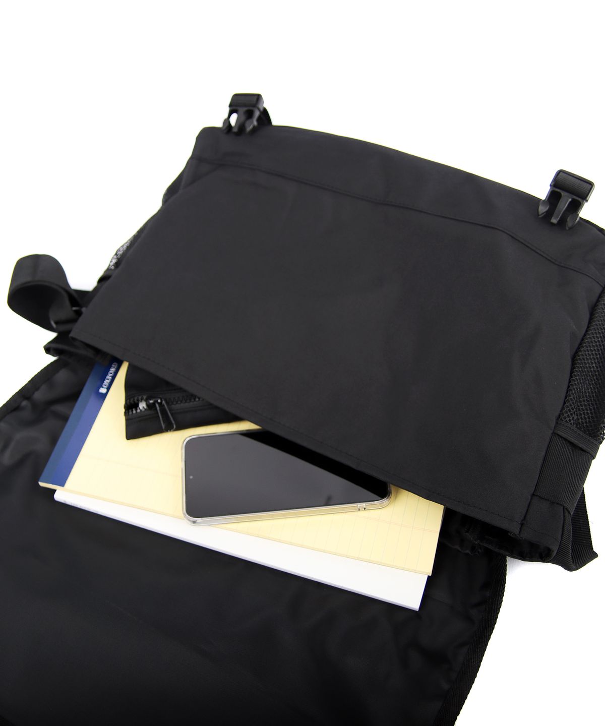 바이모스(BYMOSS) 메쉬포켓 빅로고  메신저백