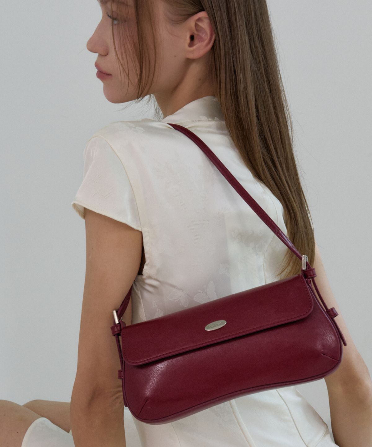 고세(GOCCE) 로나 플랩 숄더백 Rona flap Shoulder Bag GM178K