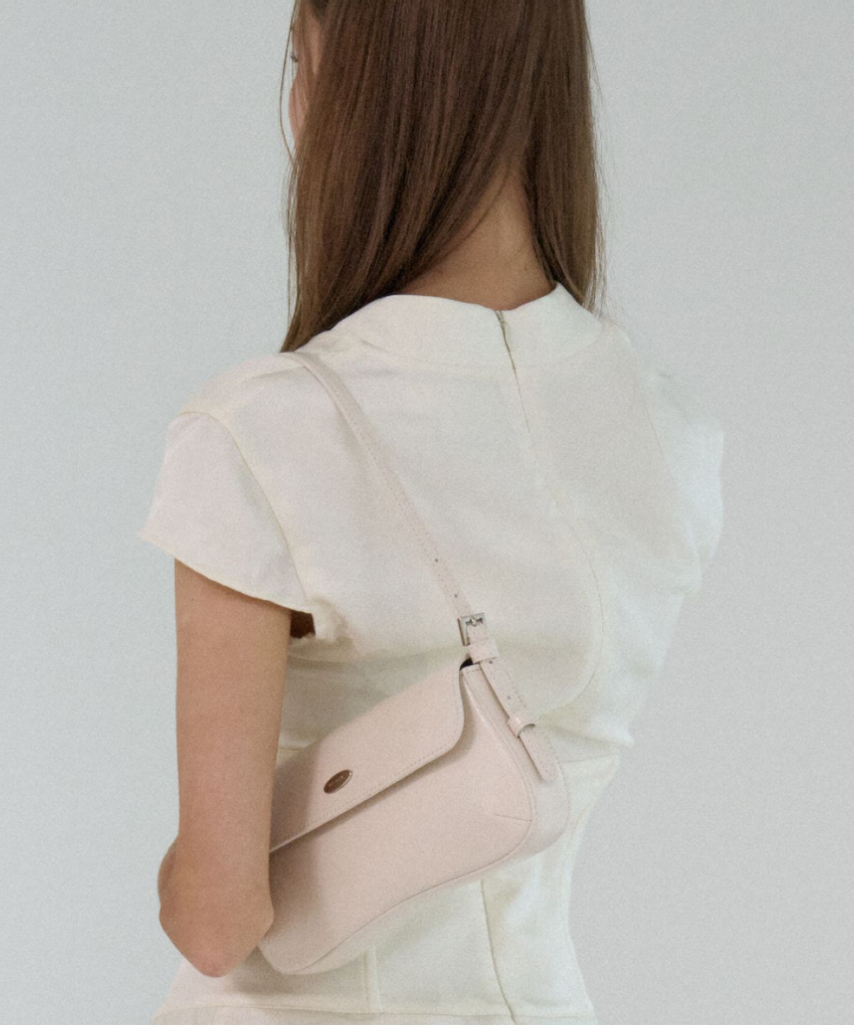 고세(GOCCE) 로나 플랩 숄더백 Rona flap Shoulder Bag GM178K
