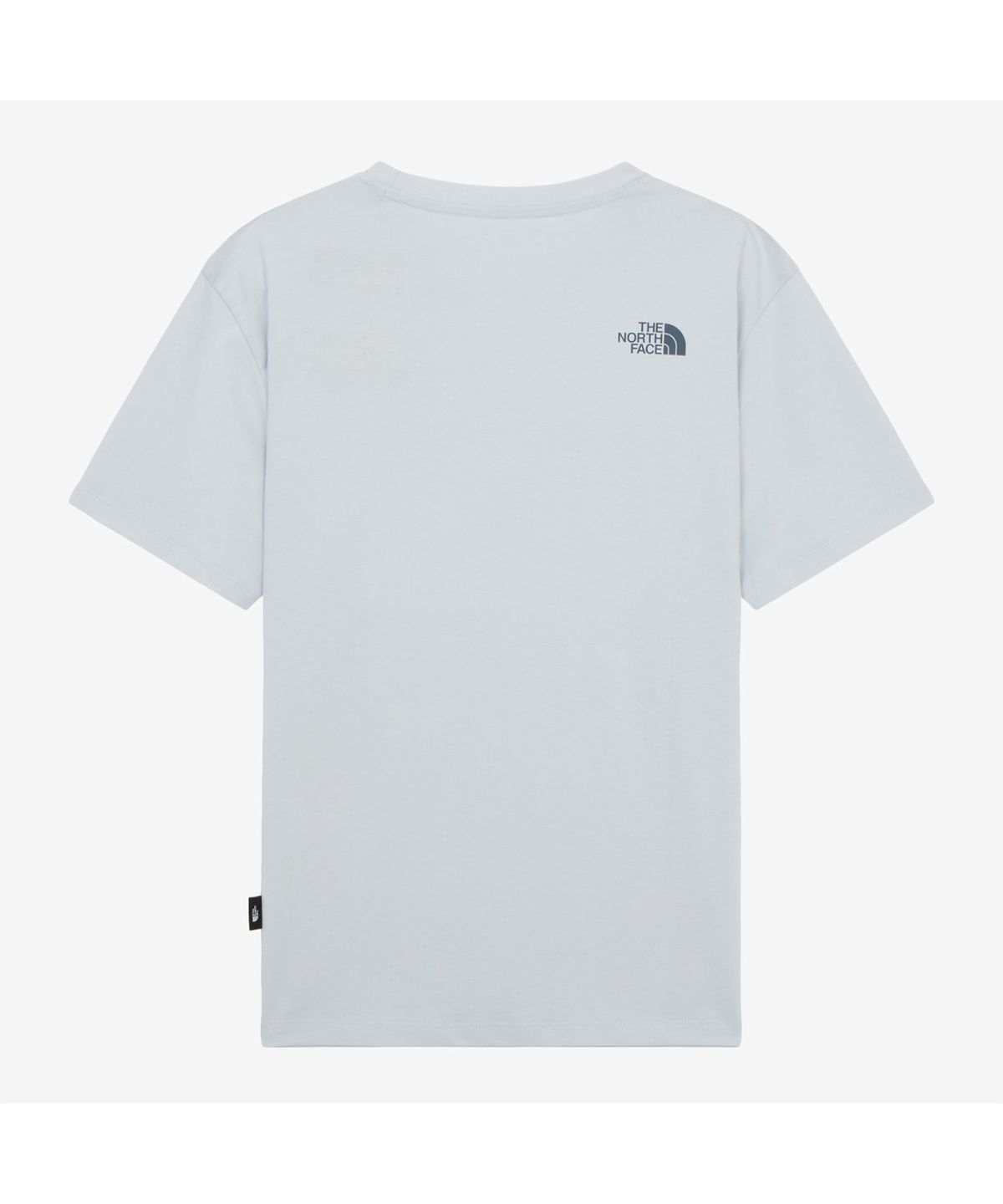 노스페이스(THE NORTH FACE) NT7UR59F TNF 한글 반팔 라운드티_LIGHT BLUE