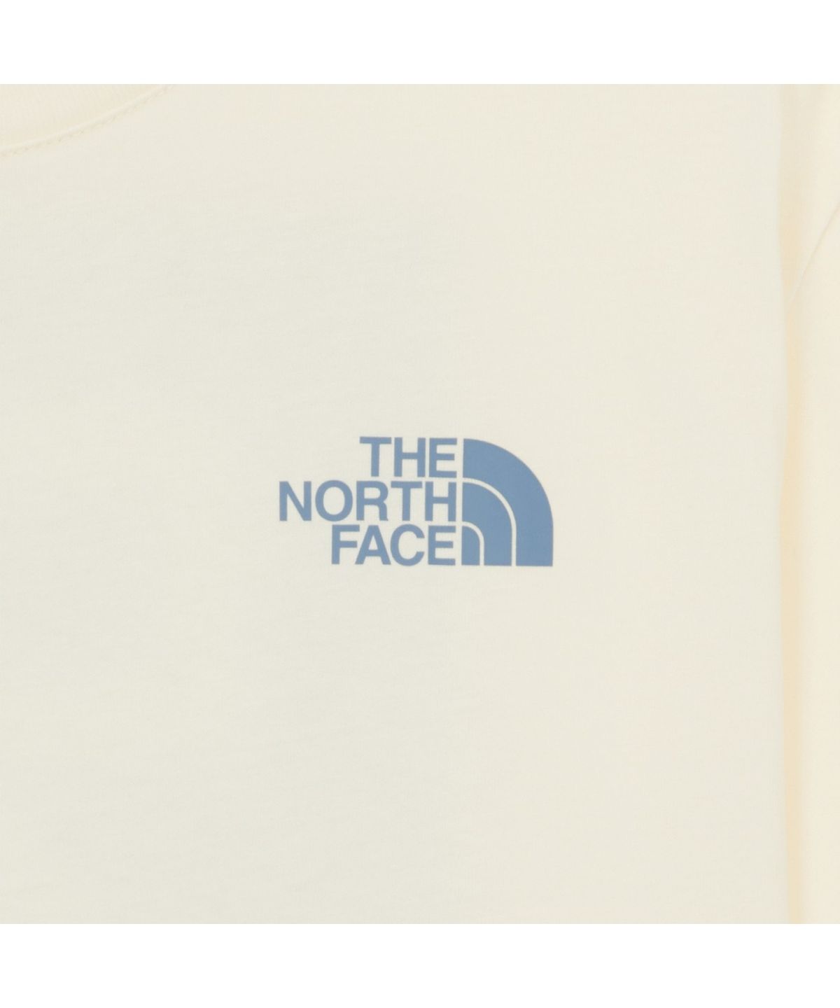 노스페이스(THE NORTH FACE) NT7UR61A 순경음 반팔 라운드티 CREAM