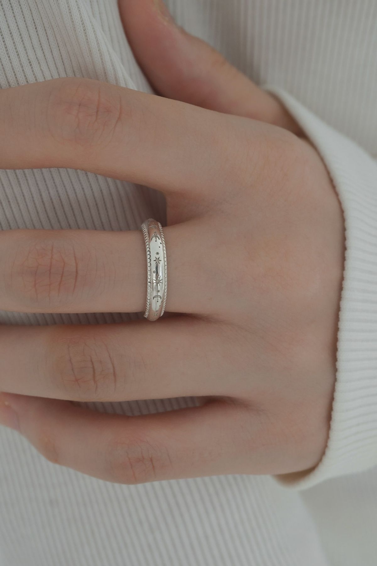 페어오브러브(PAIR OF LOVE) [925SILVER]ROLLET WESTERN RING