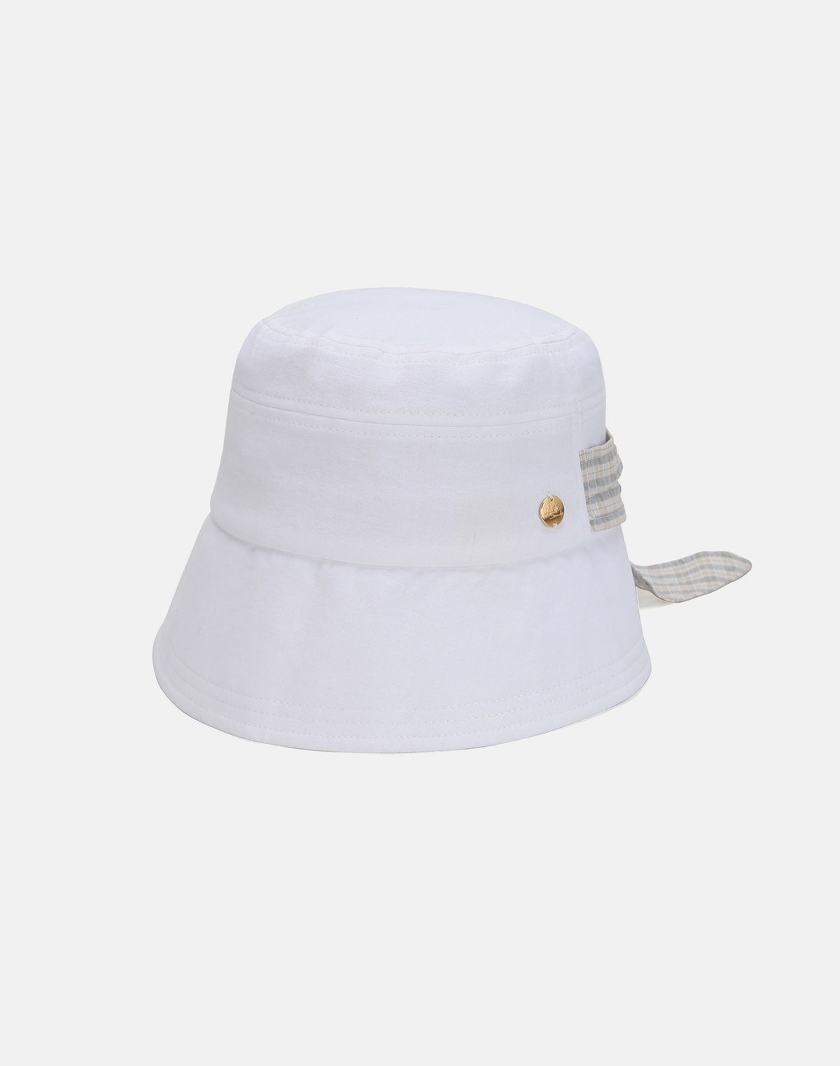 화이트샌즈(WHITE SANDS) 체크리본 보닛햇 팰머스 (4 colors)