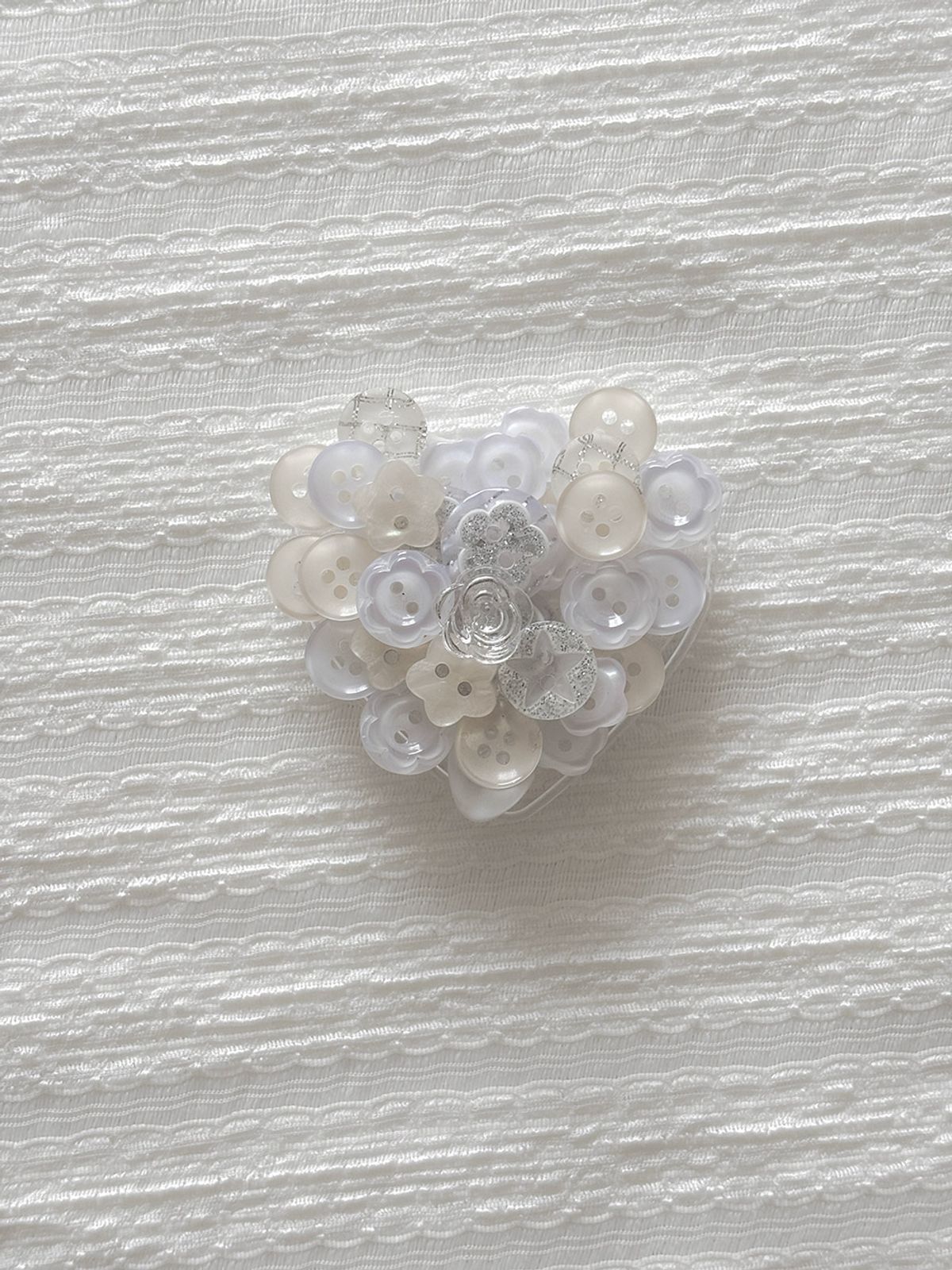 페어오브러브(PAIR OF LOVE) VINTAGE BOTTON HEART TOK