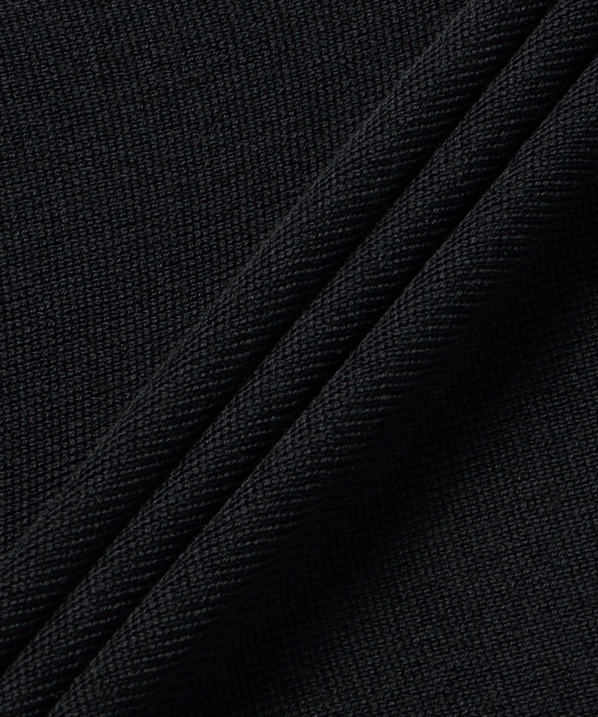 생로랑(SAINT LAURENT) 울 폴로 반소매 니트 - 블랙 / 821733Y77AS1000