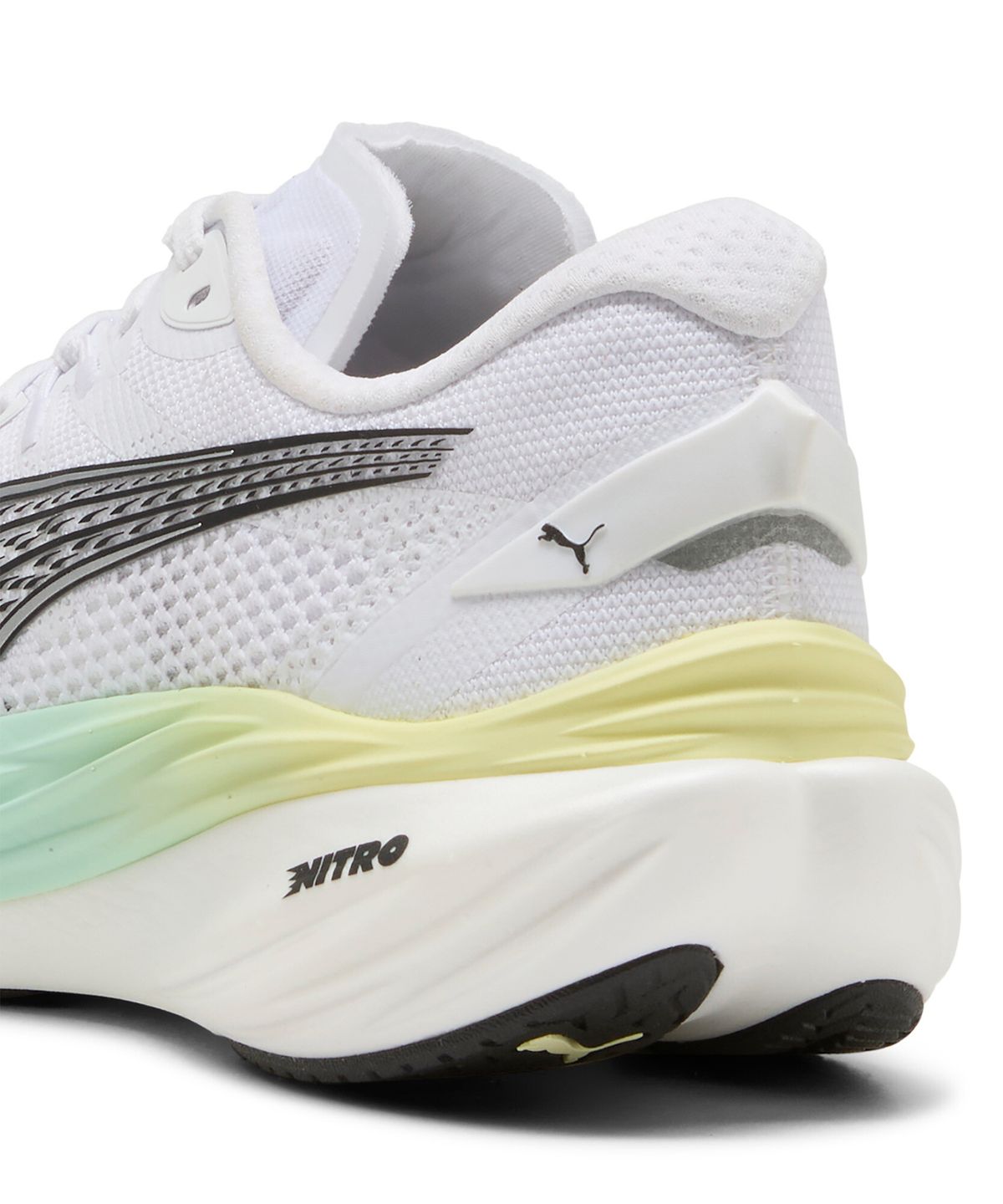푸마(PUMA) 디비에이트 나이트로 3 우먼스 - 화이트:민트 / 309708-20