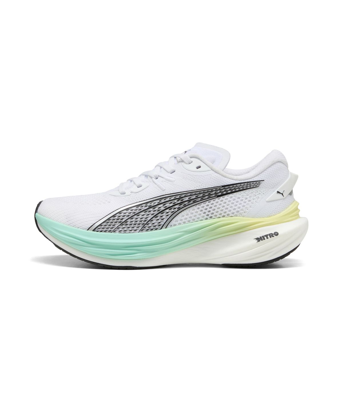 푸마(PUMA) 디비에이트 나이트로 3 우먼스 - 화이트:민트 / 309708-20