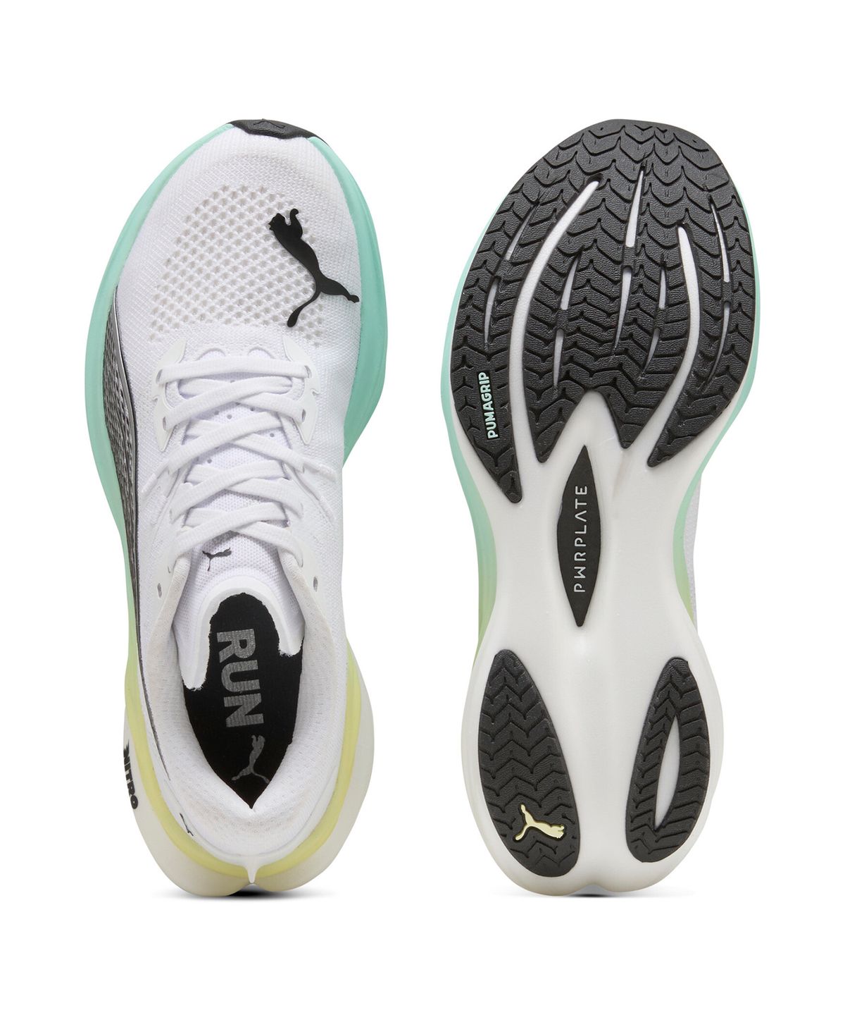 푸마(PUMA) 디비에이트 나이트로 3 우먼스 - 화이트:민트 / 309708-20