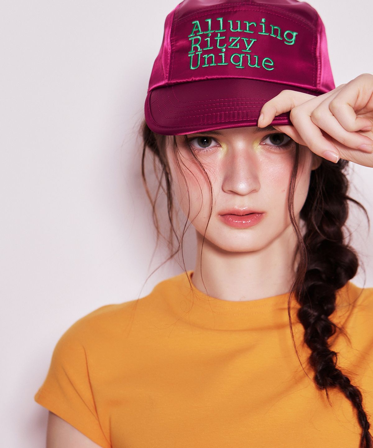 에이알유(A.R.U) SIOGANS CAMP CAP