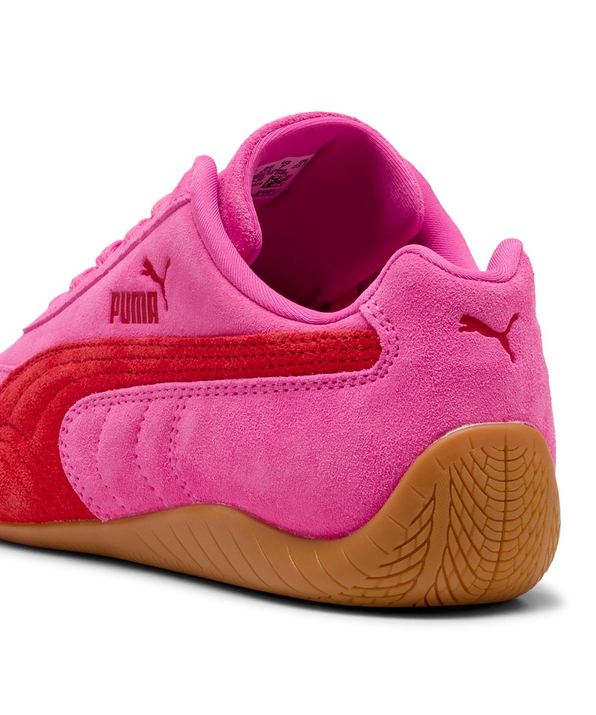 푸마(PUMA) 스피드캣 OG - 핑크:글로잉레드 / 398846-56