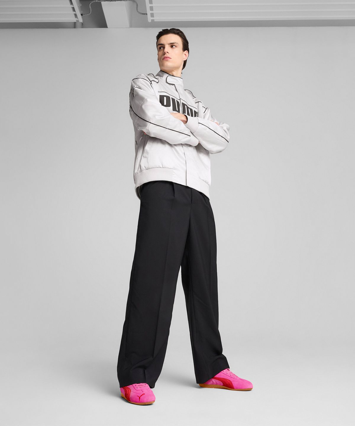 푸마(PUMA) 스피드캣 OG - 핑크:글로잉레드 / 398846-56