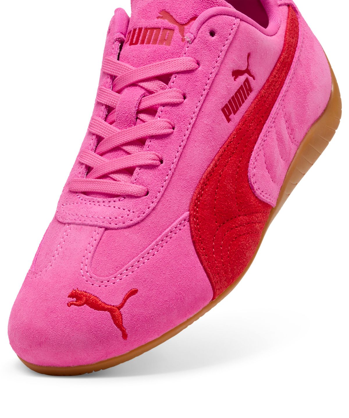 푸마(PUMA) 스피드캣 OG - 핑크:글로잉레드 / 398846-56