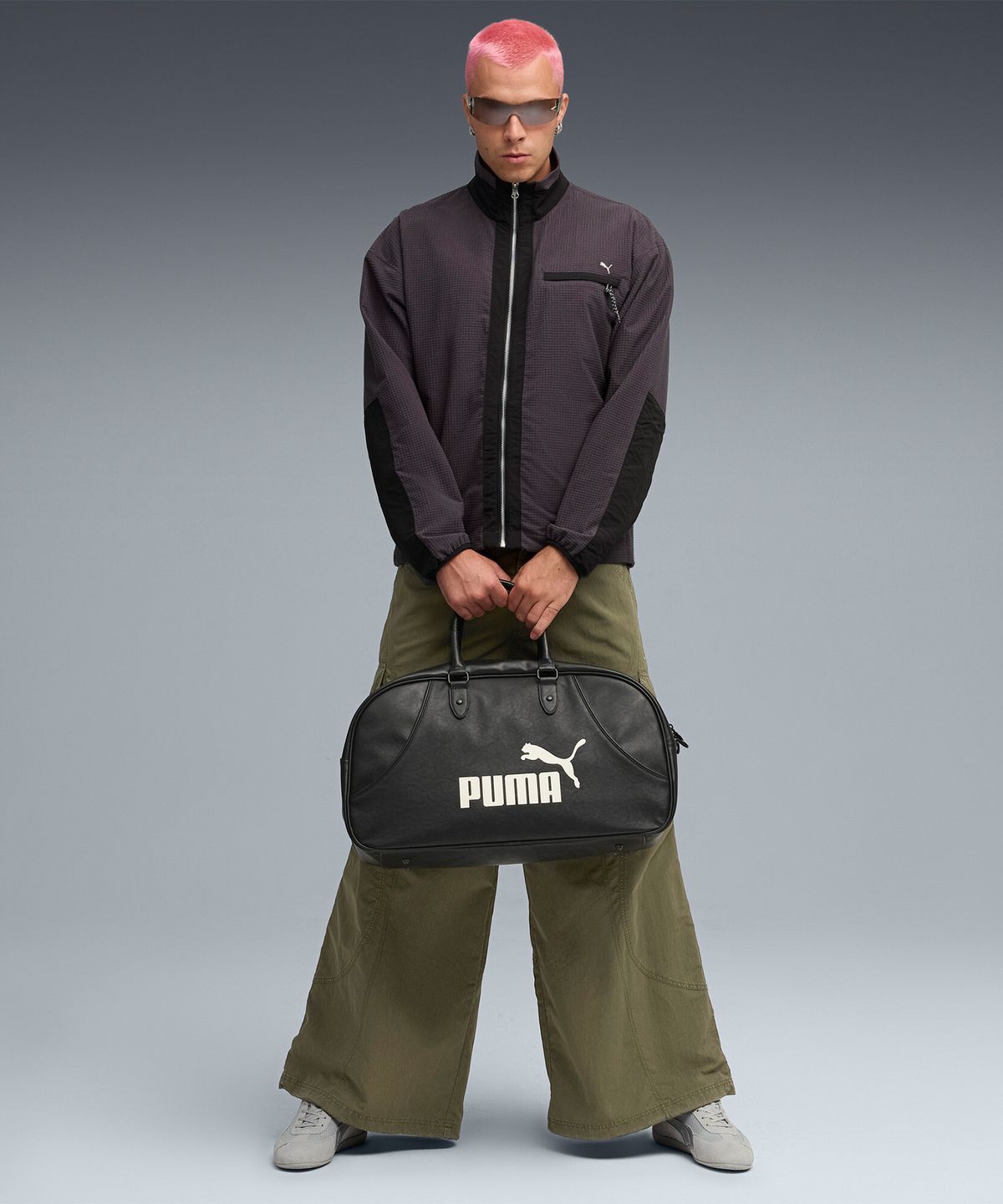 푸마(PUMA) 스피드캣 프리미엄 - 라이트그레이:실버 / 403902-02
