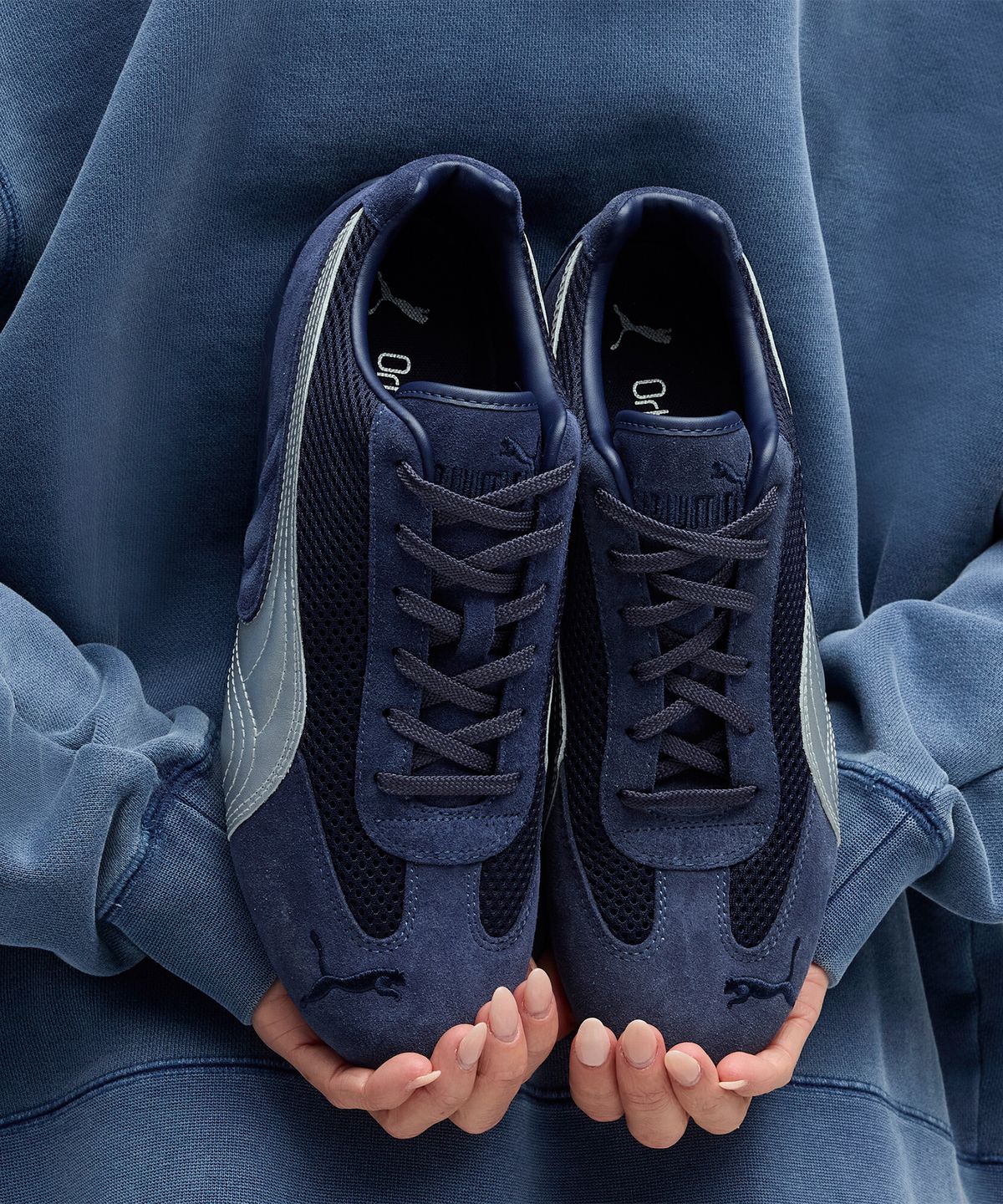 푸마(PUMA) 스피드캣 프리미엄 - 뉴네이비:실버 / 403902-05