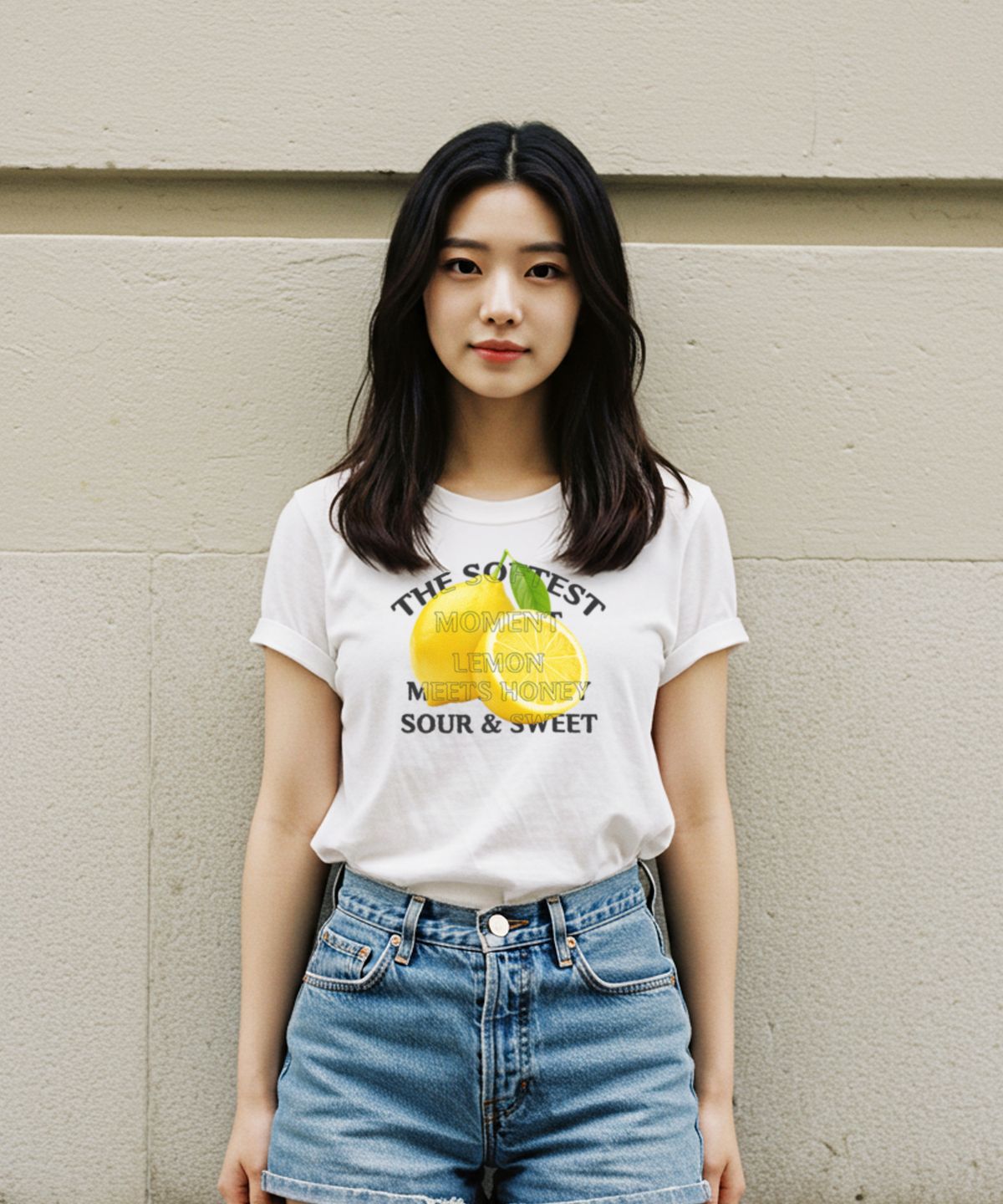 컬로라(COLORA) 더 소피스트 레몬 반팔 티셔츠 (3color)