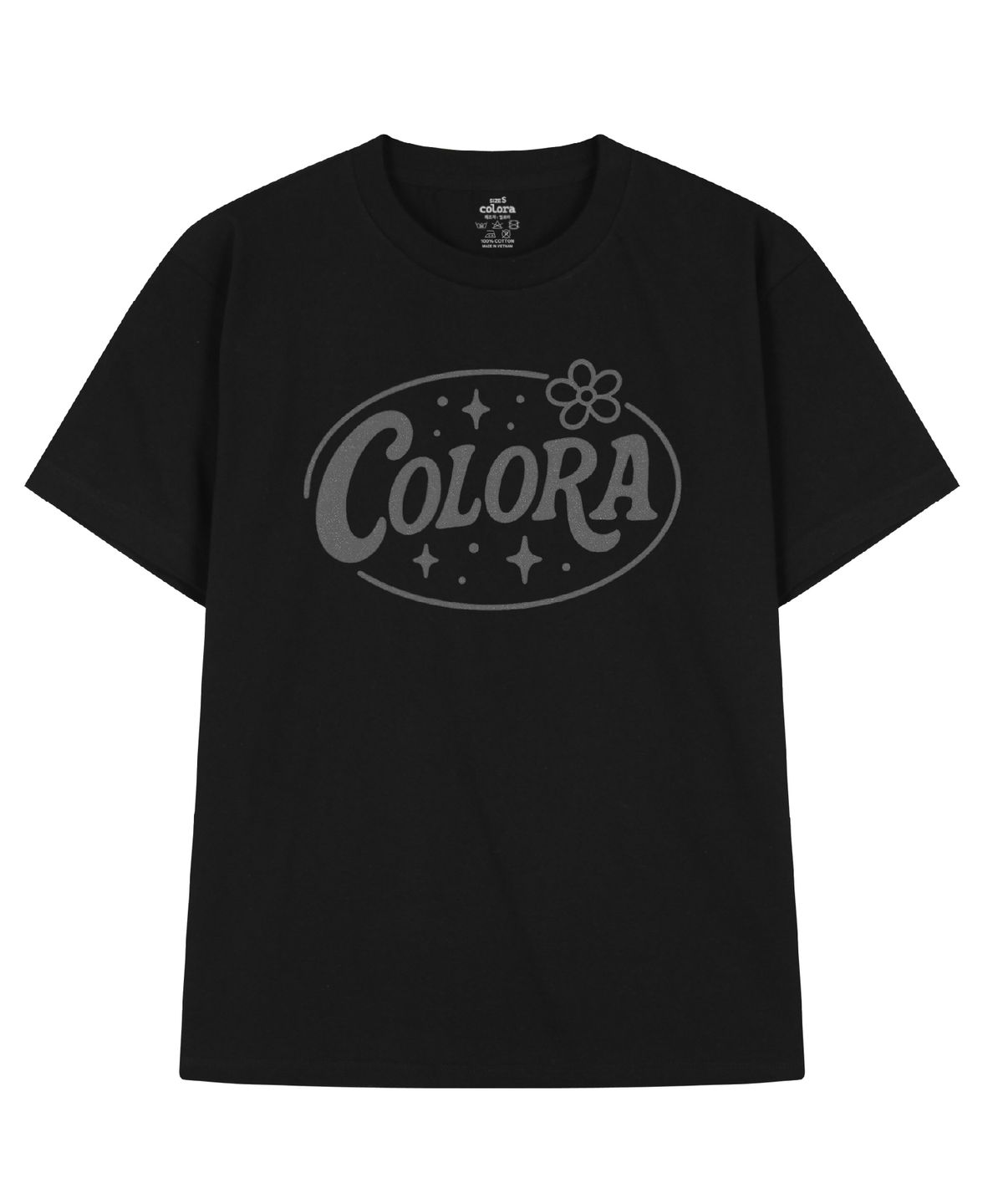 컬로라(COLORA) 컬로라 큐트 로고 반팔 티셔츠 (3color)
