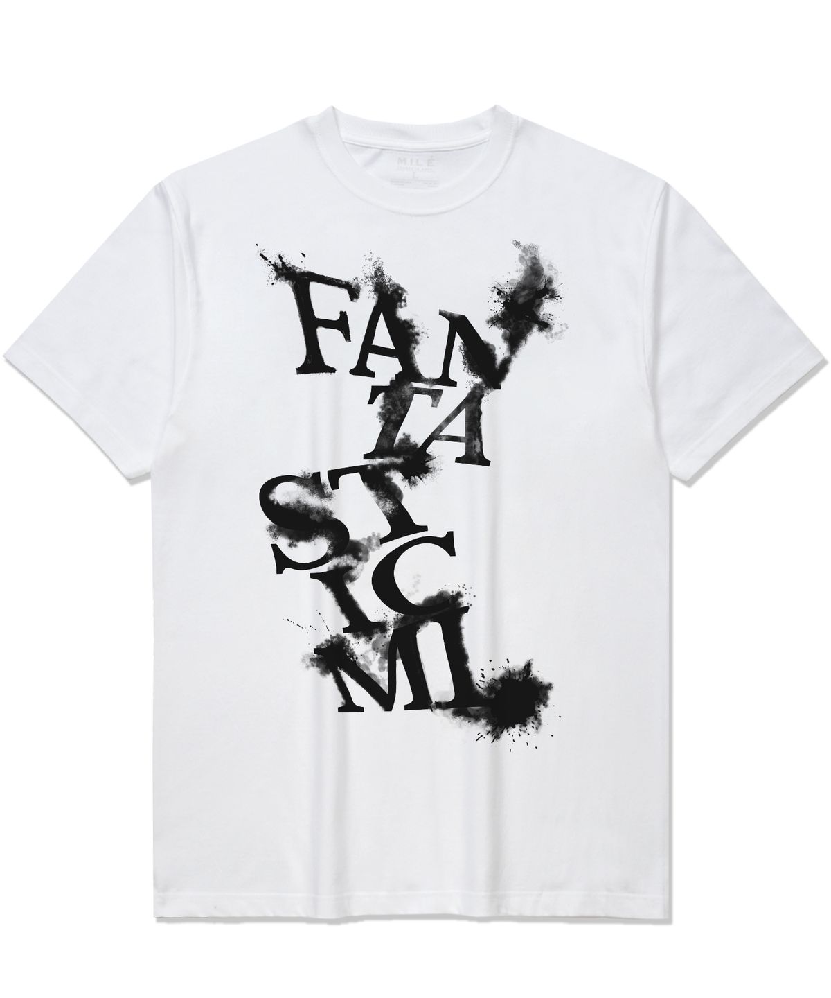 더마일(THEMILE) FANTASTIC ML CREW [WHITE]