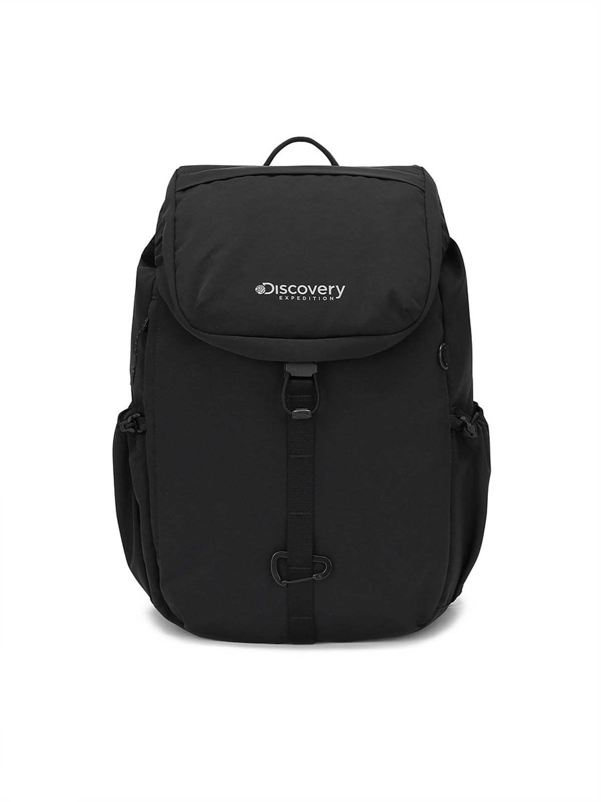 디스커버리 익스페디션(DISCOVERY EXPEDITION) 리프트 플랩 백팩 19 (BLACK)