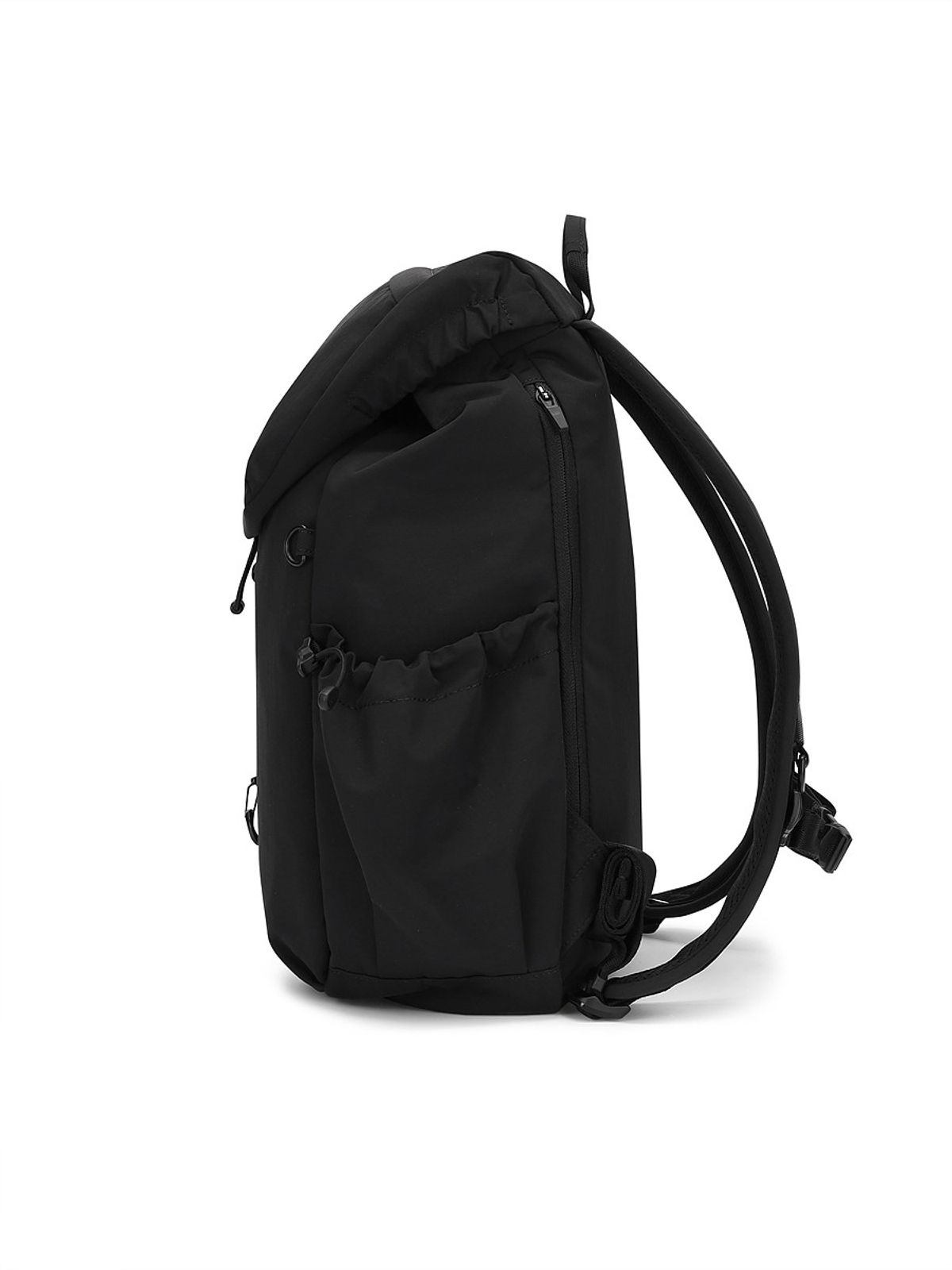 디스커버리 익스페디션(DISCOVERY EXPEDITION) 리프트 플랩 백팩 19 (BLACK)