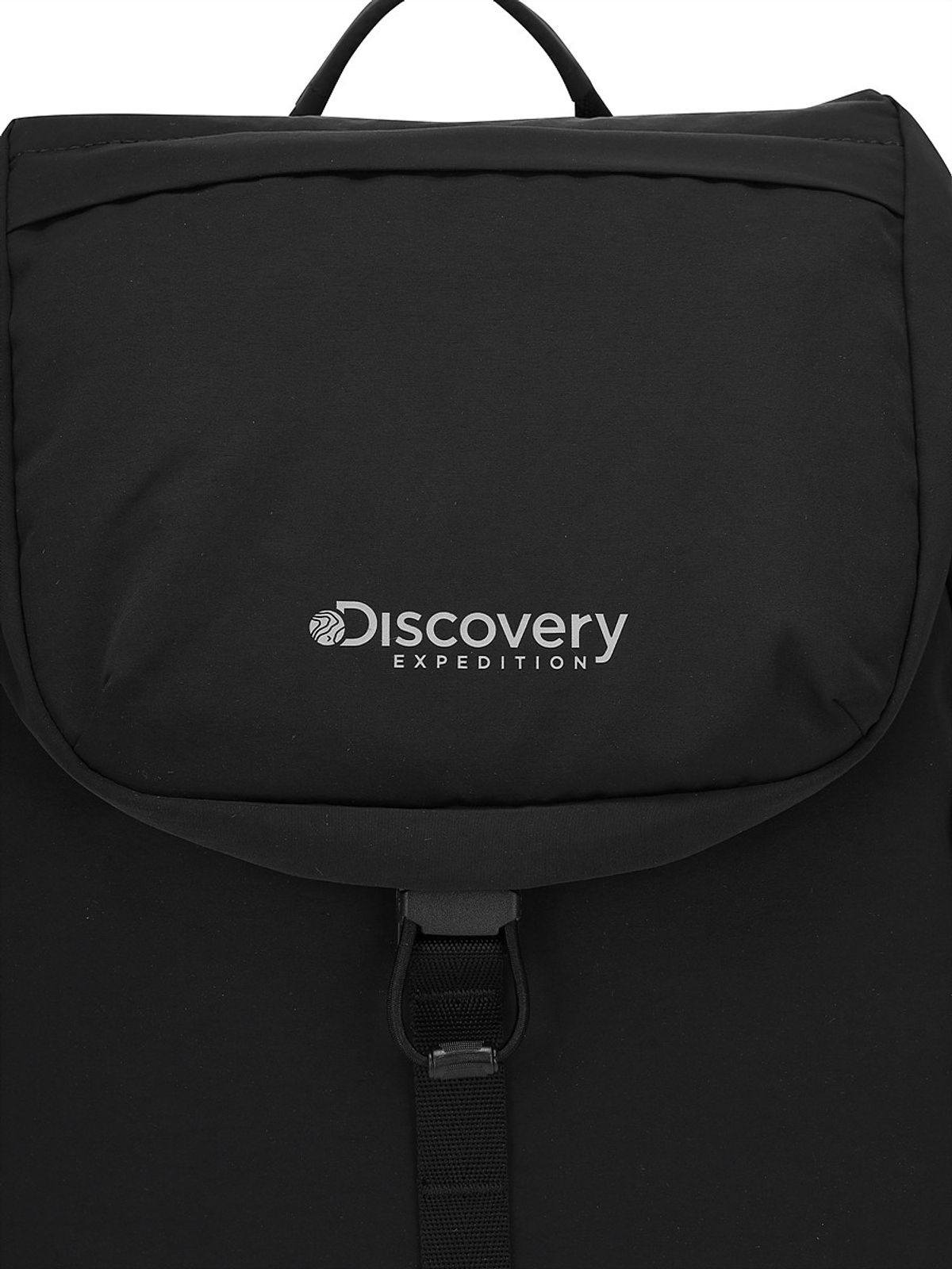 디스커버리 익스페디션(DISCOVERY EXPEDITION) 리프트 플랩 백팩 19 (BLACK)