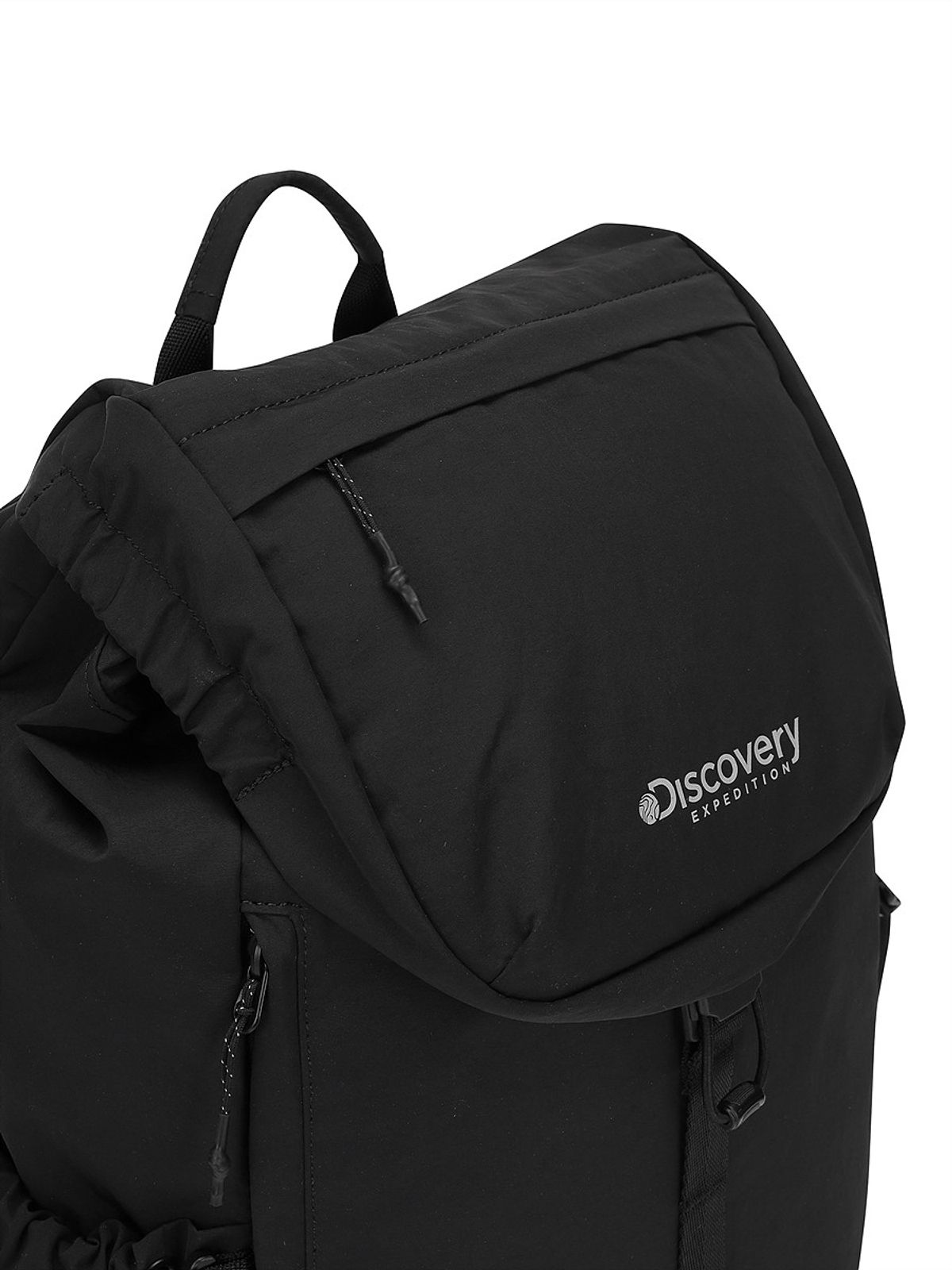 디스커버리 익스페디션(DISCOVERY EXPEDITION) 리프트 플랩 백팩 19 (BLACK)