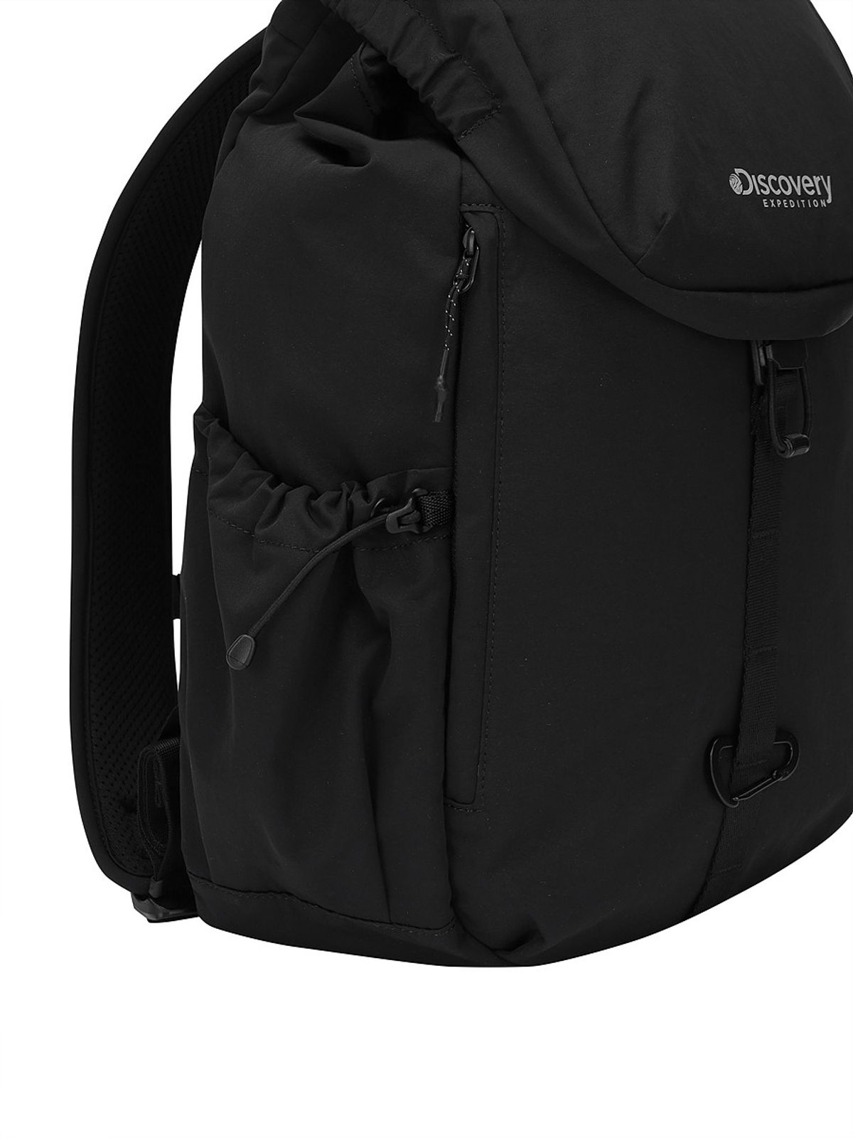 디스커버리 익스페디션(DISCOVERY EXPEDITION) 리프트 플랩 백팩 19 (BLACK)